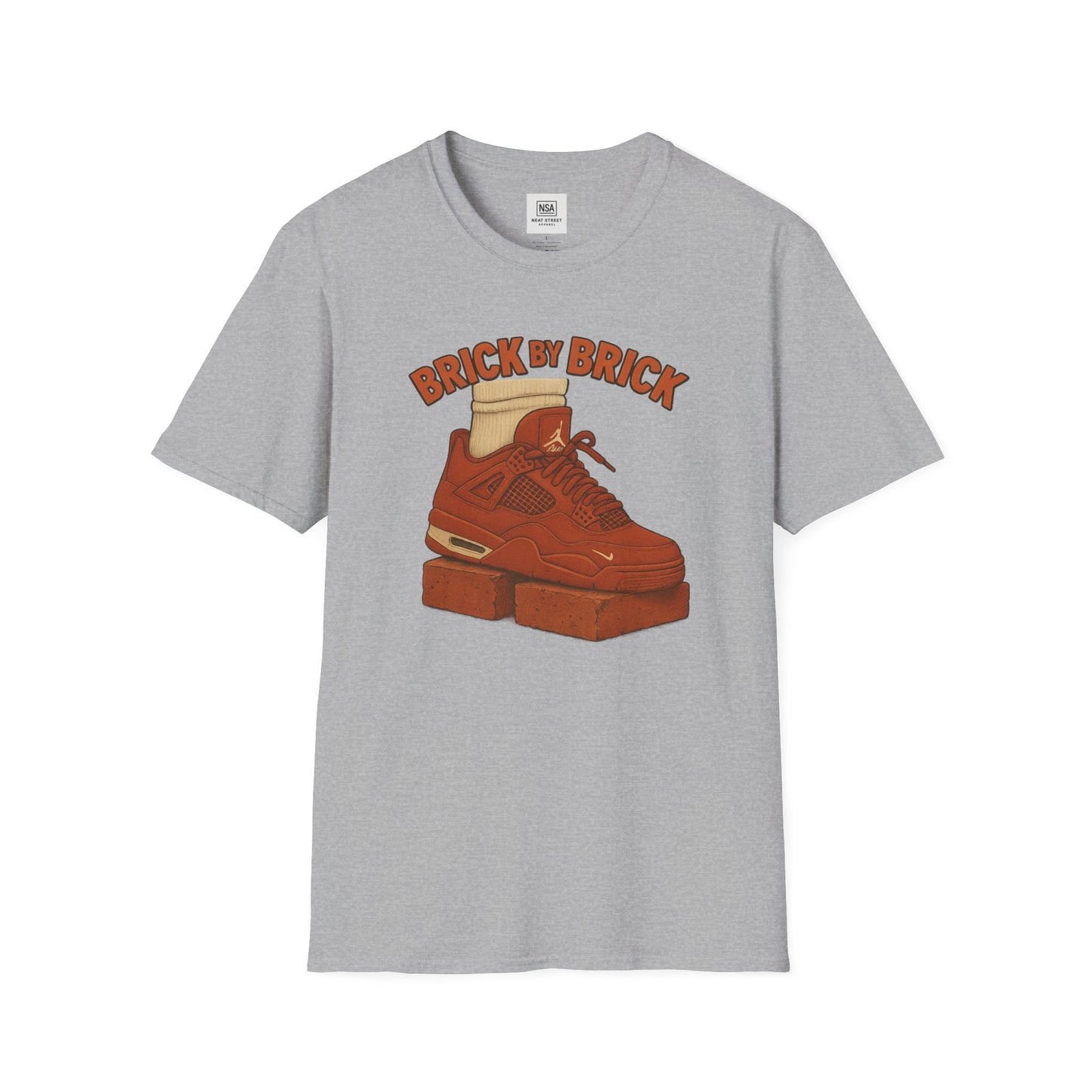 Brick by Brick Unisex Graphic Tee