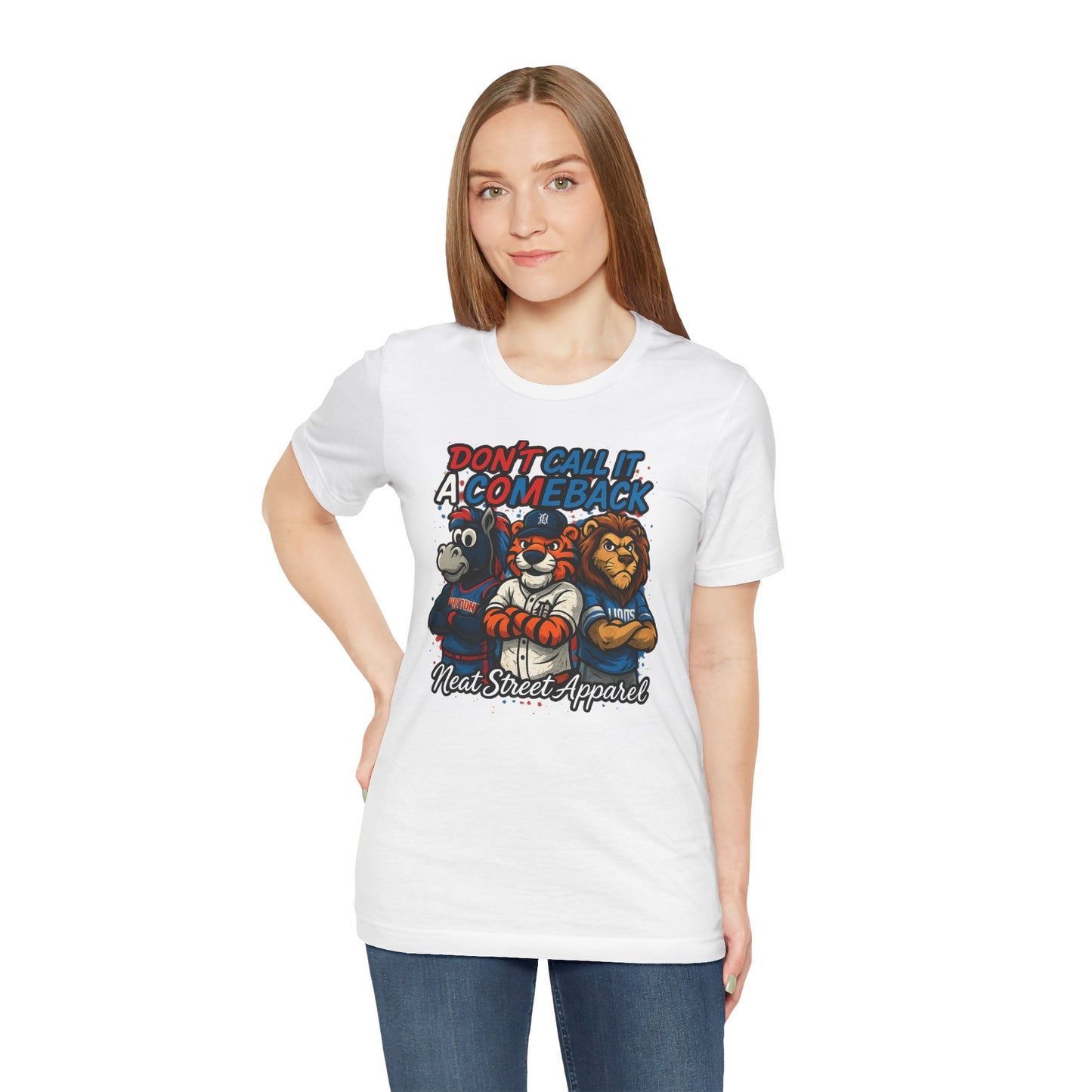 Don't Call It a Comeback Unisex Tee