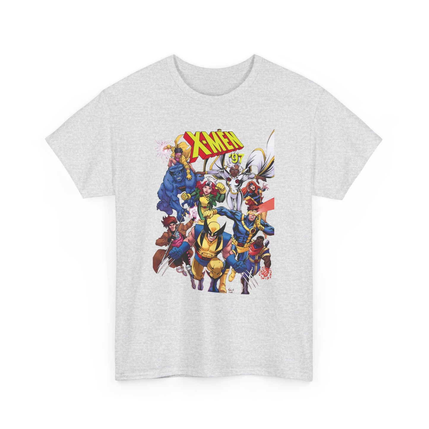 Retro Comic Unisex Heavy Cotton Tee