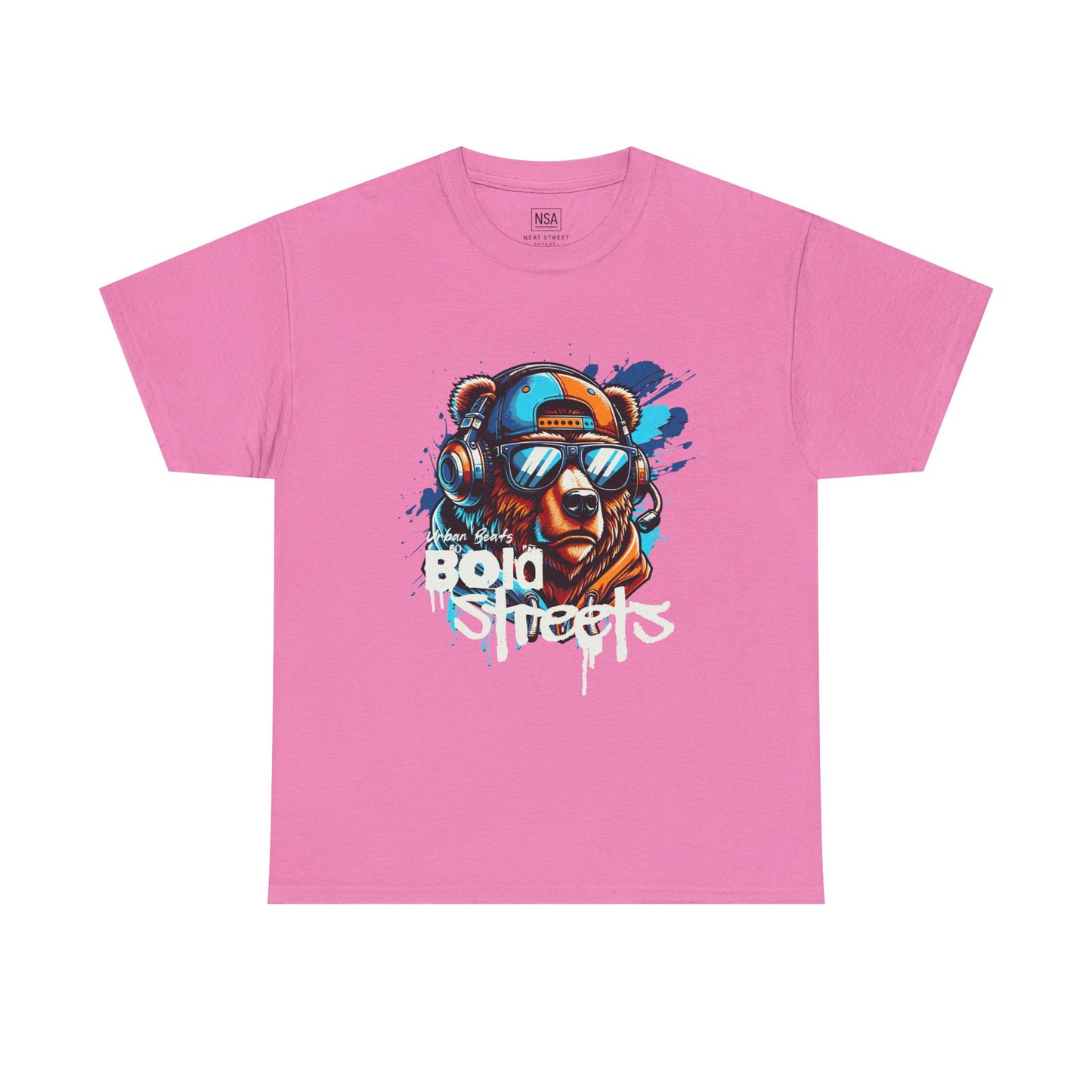 Bold Streets Unisex Heavy Cotton Tee