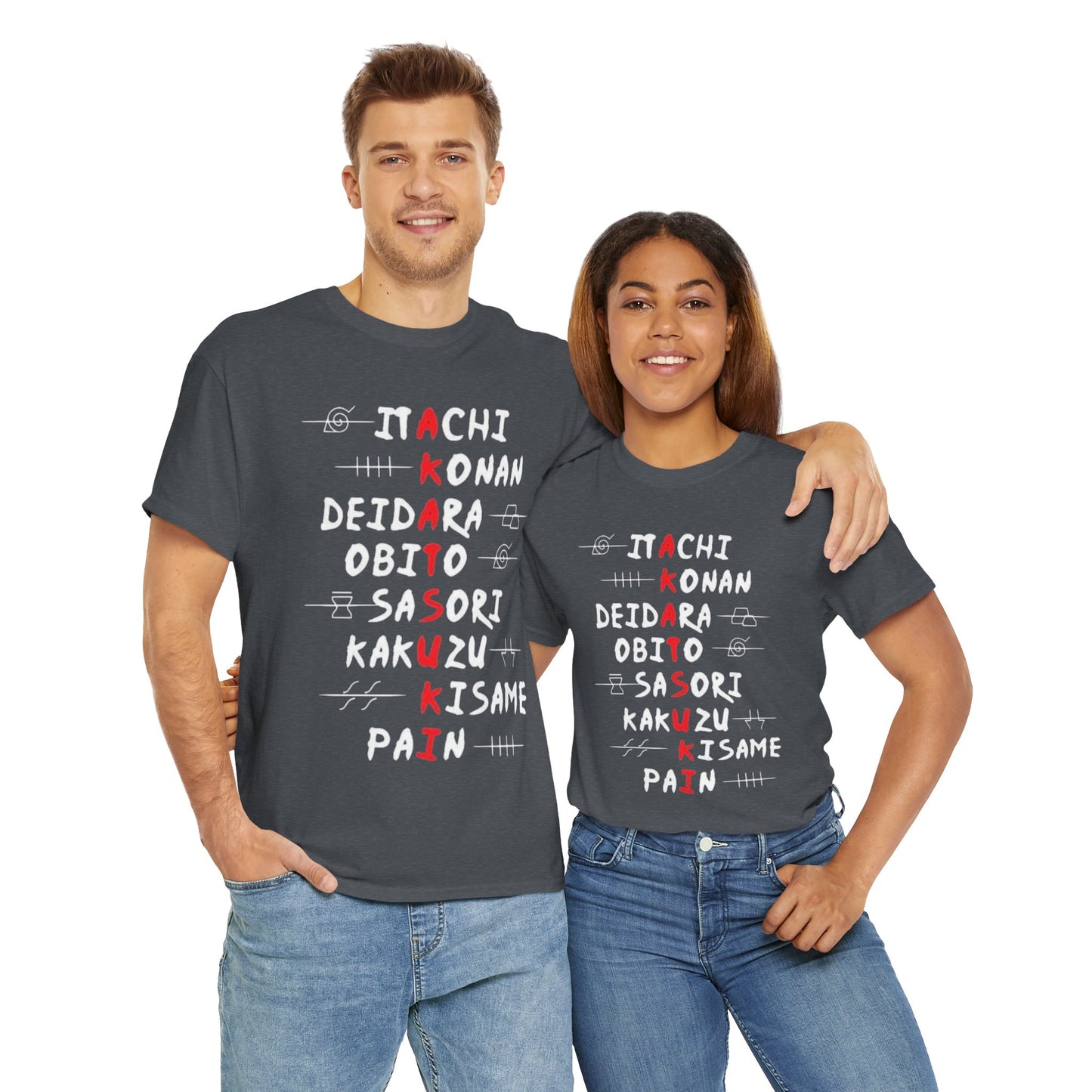 Anime Akatsuki Unisex Tee