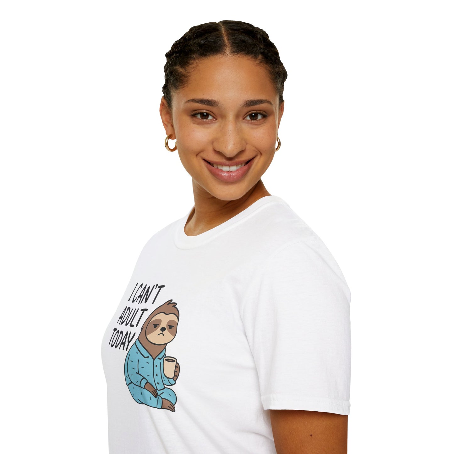Funny Sloth Quote Unisex T-Shirt