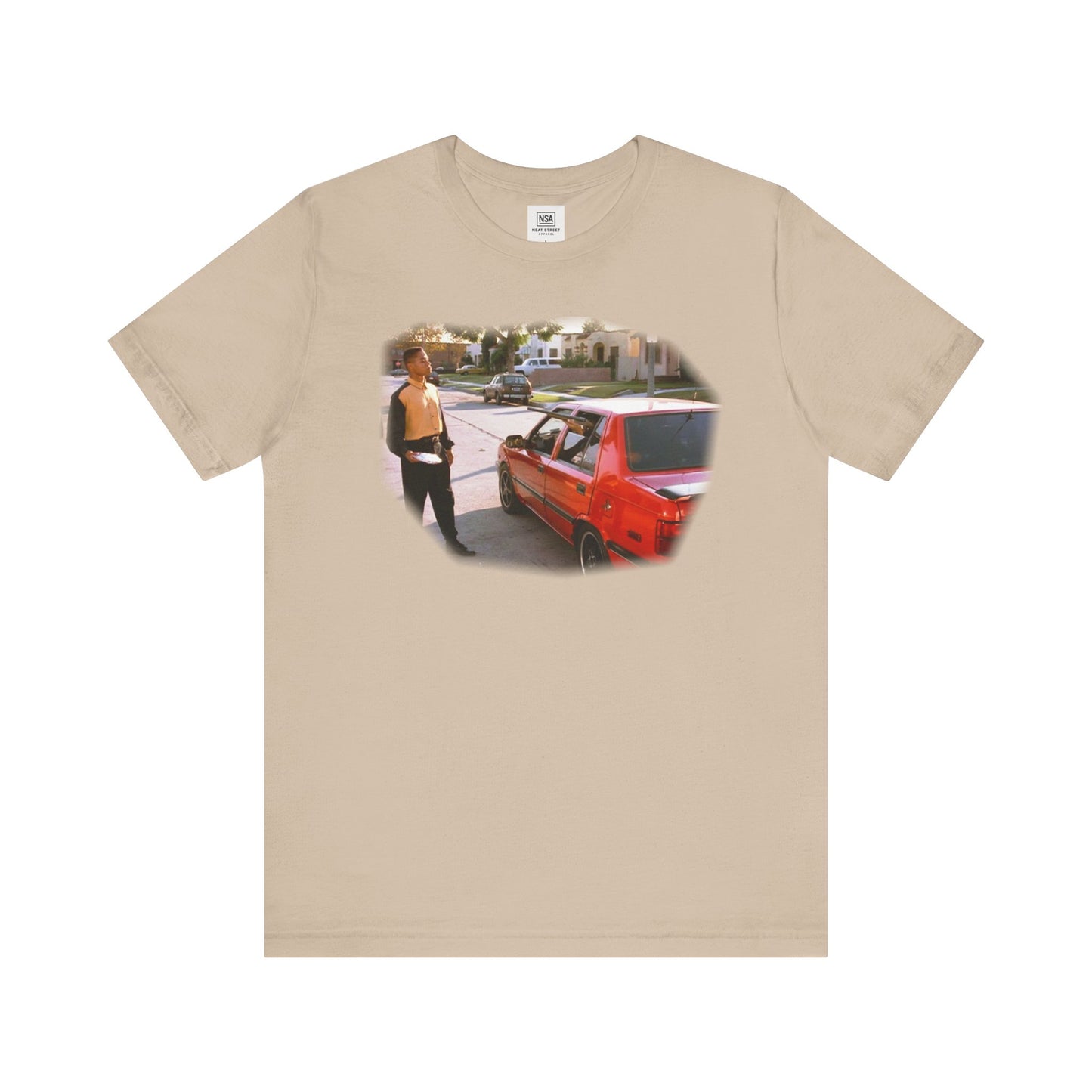 Boyz N The Hood Nostalgic T-Shirt, Vintage Style Graphic Tee