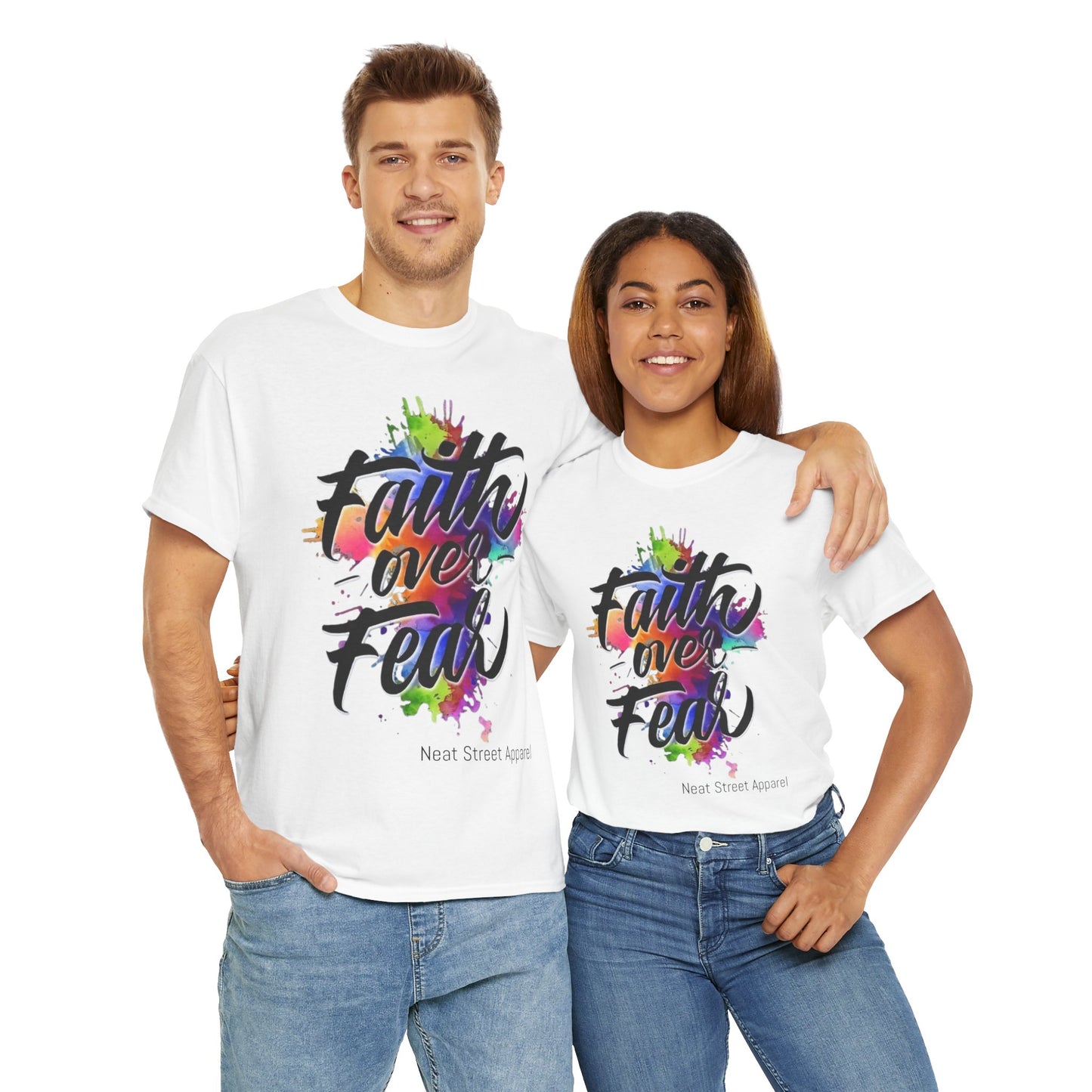 Faith Over Fear Unisex Tee