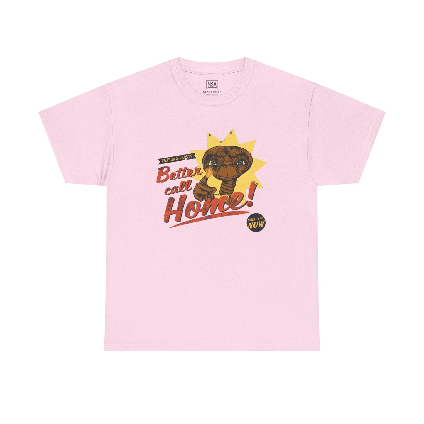 Better Call Home! Unisex Heavy Cotton Tee
