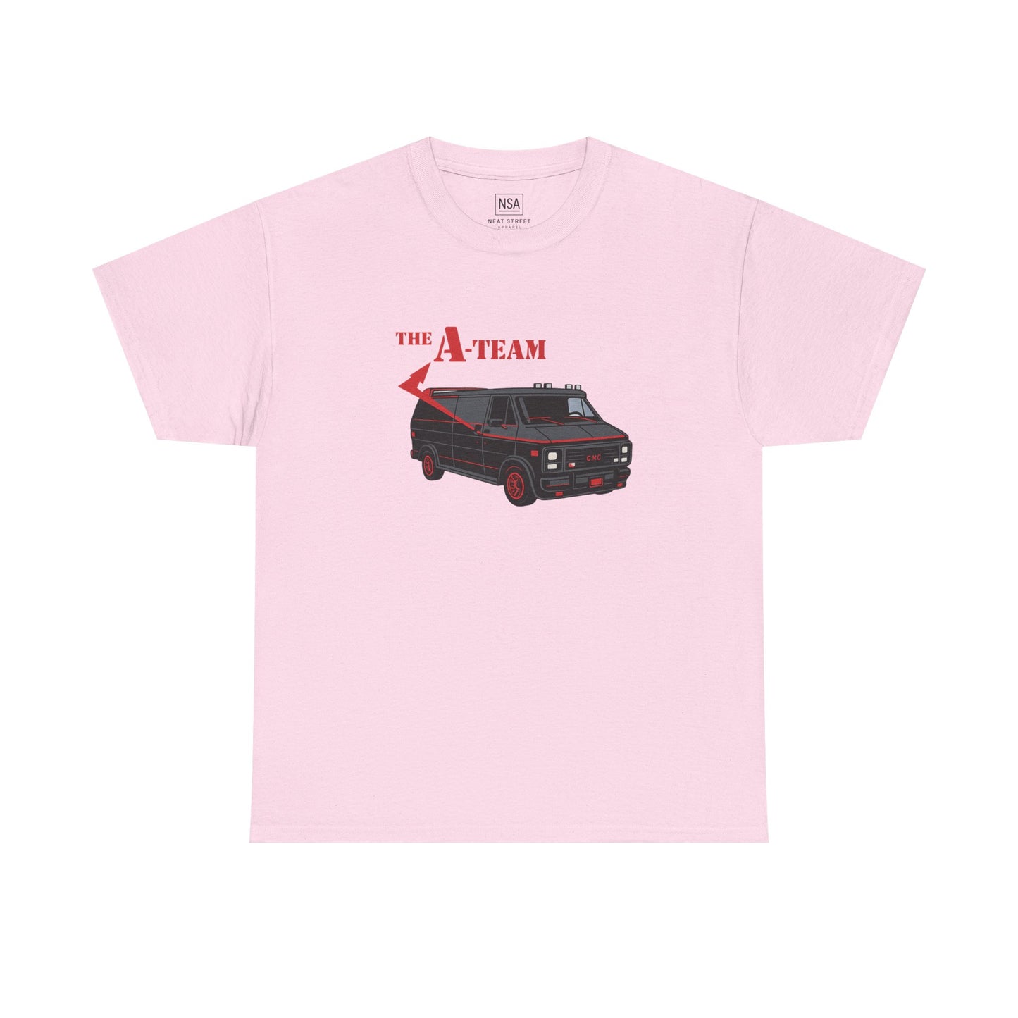 Retro A-Team Graphic Tee
