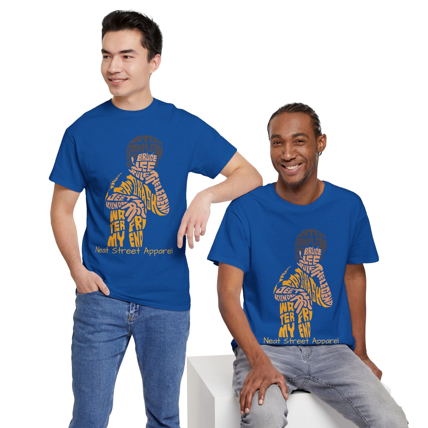Bruce Lee Inspirational Graphic Tee