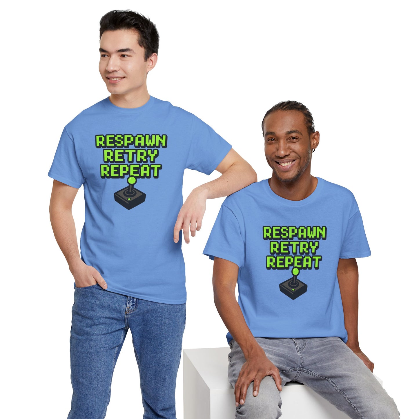 Gamer Graphic Unisex Cotton T-Shirt