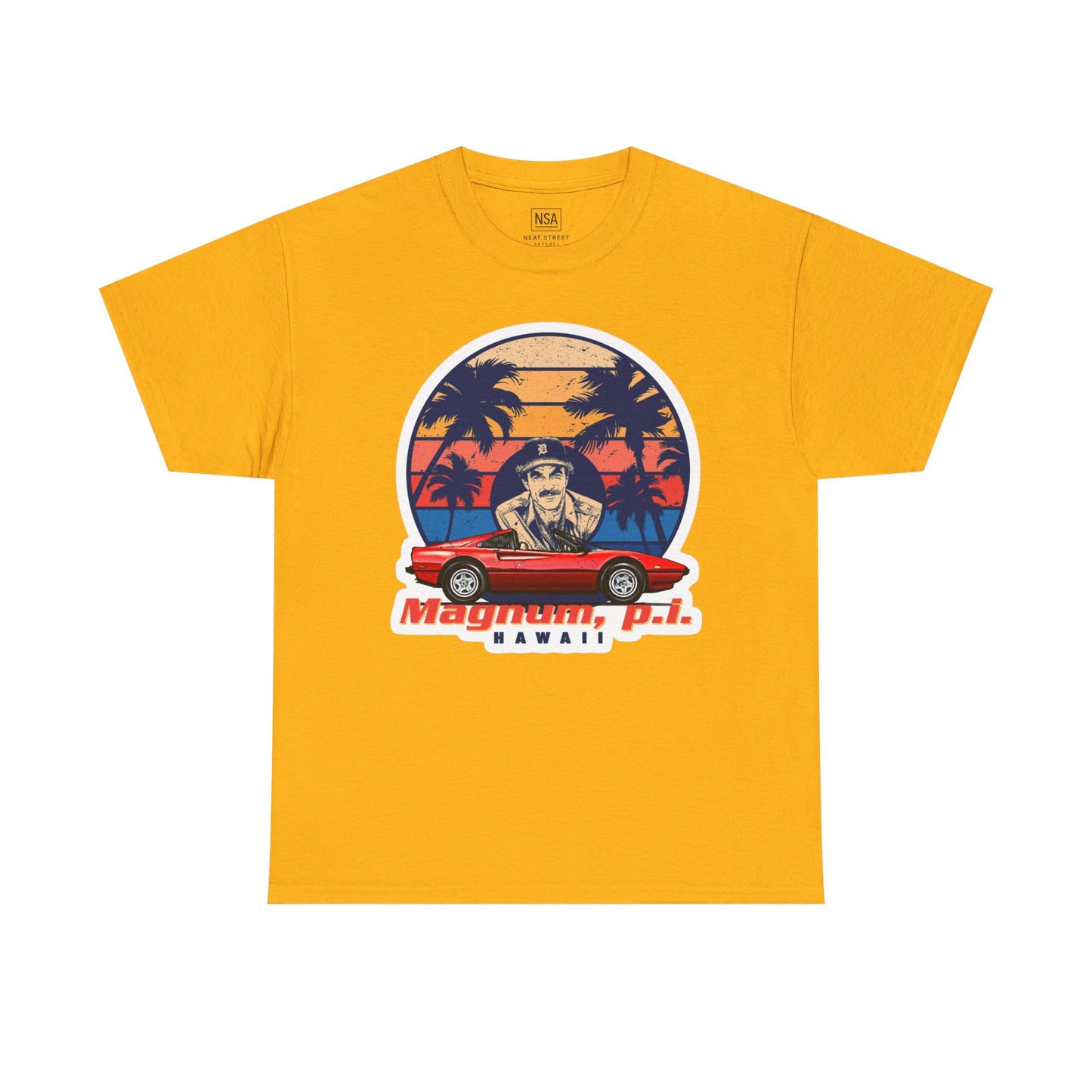 Vintage Hawaii Magnum P.I. Tee, Retro T-Shirt