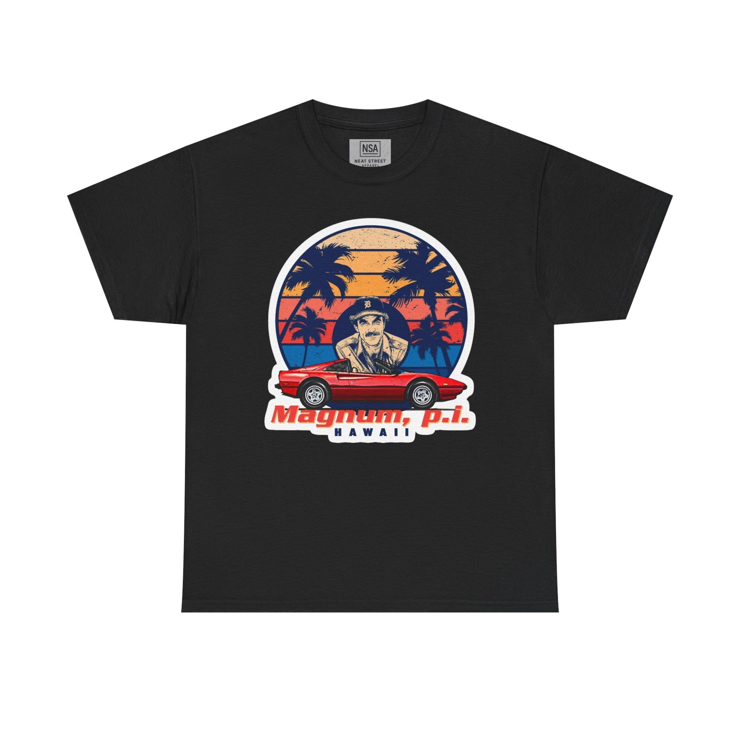 Vintage Hawaii Magnum P.I. Tee, Retro T-Shirt