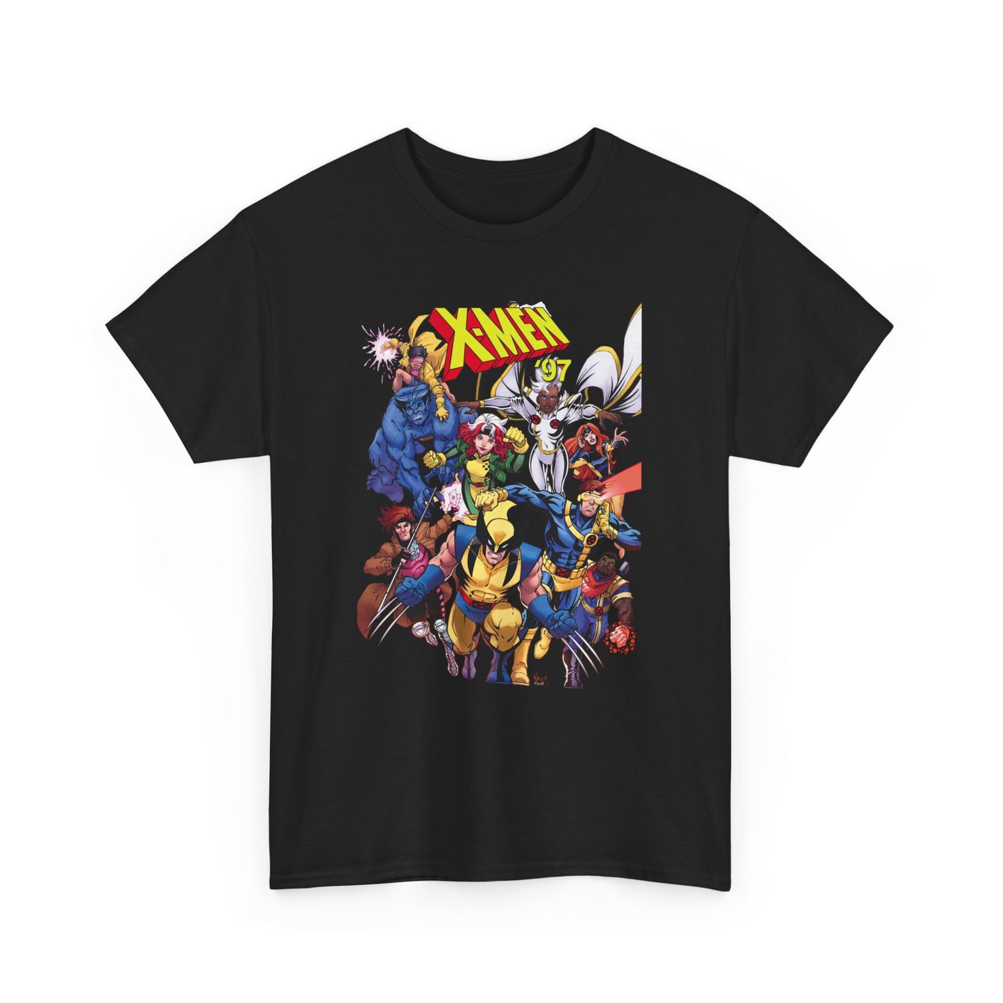 Retro Comic Unisex Heavy Cotton Tee