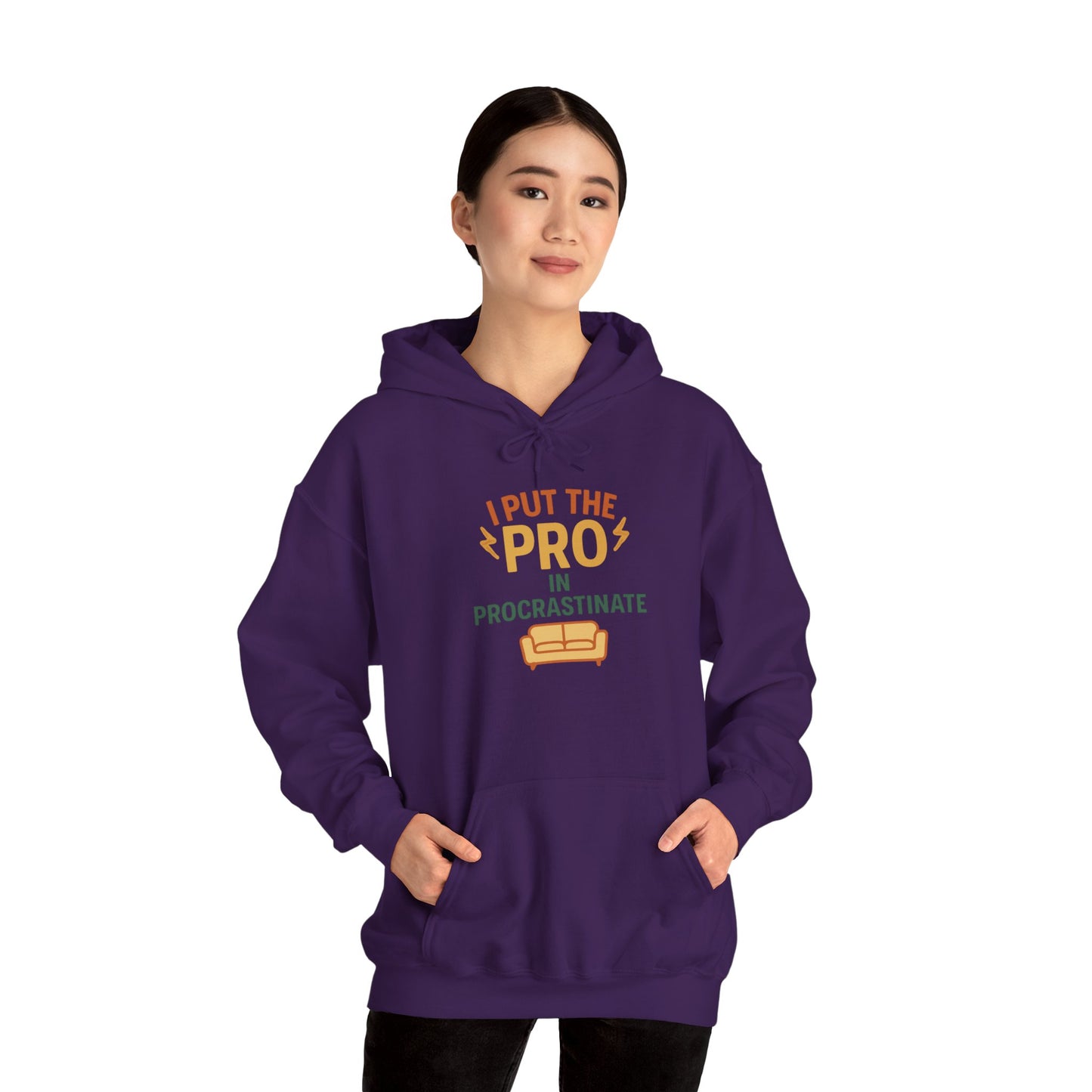Funny Procrastination Hoodie
