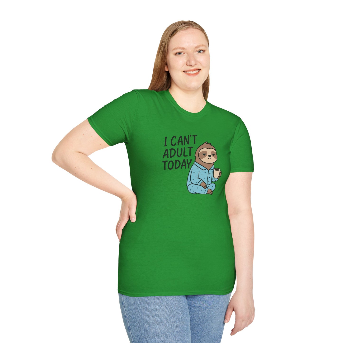 Funny Sloth Quote Unisex T-Shirt