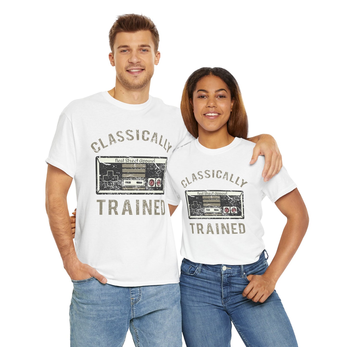Classically Trained Gamer Tee