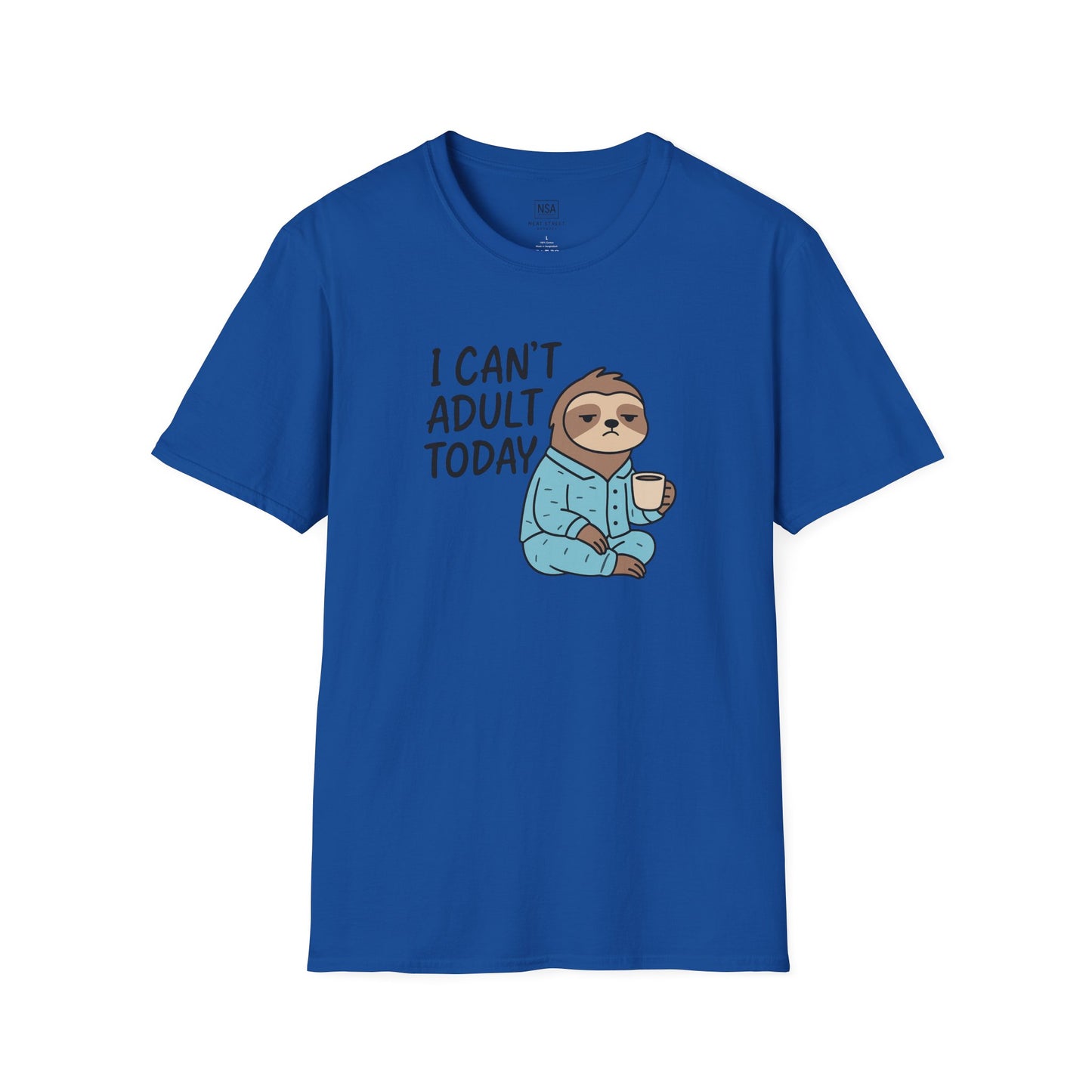 Funny Sloth Quote Unisex T-Shirt