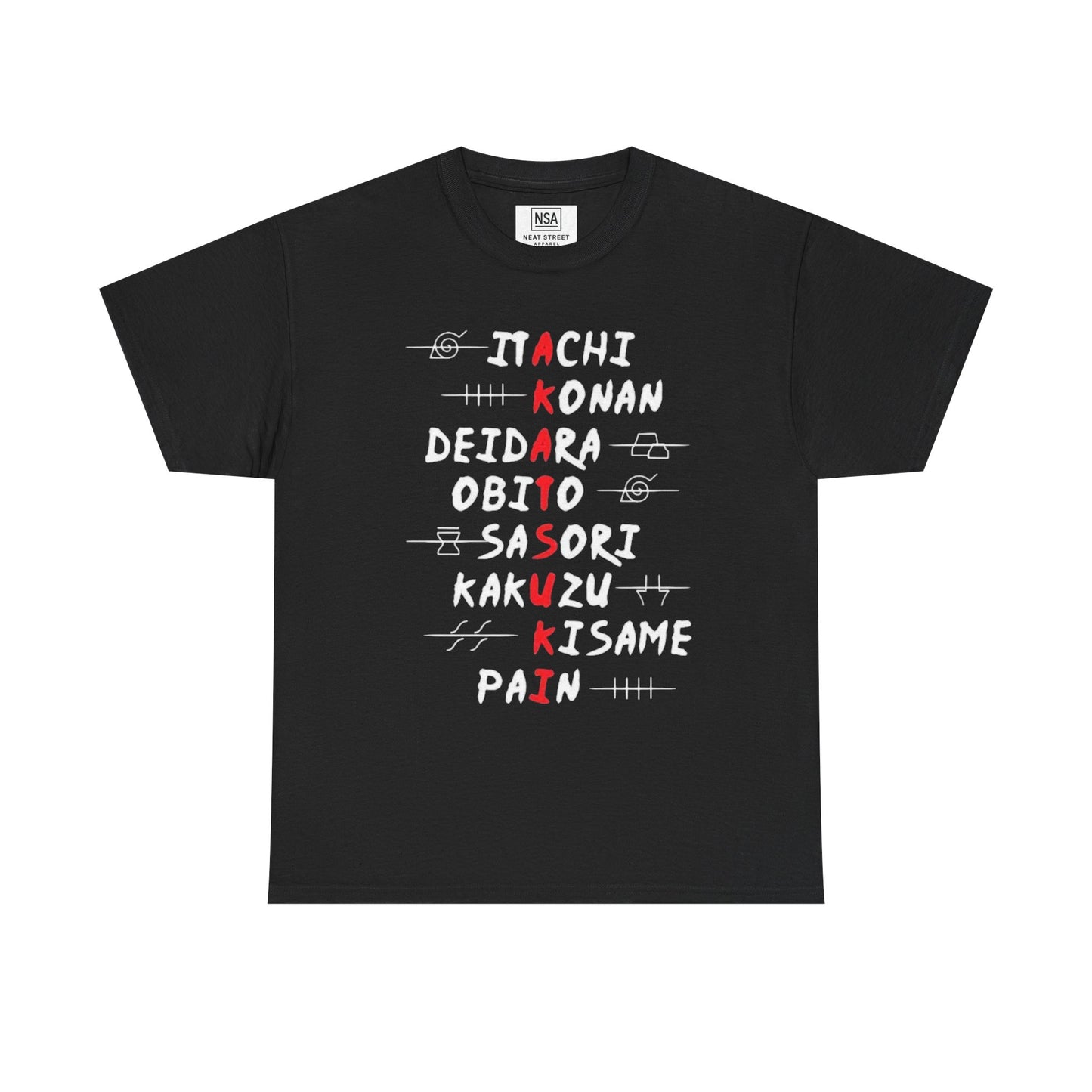 Anime Akatsuki Unisex Tee