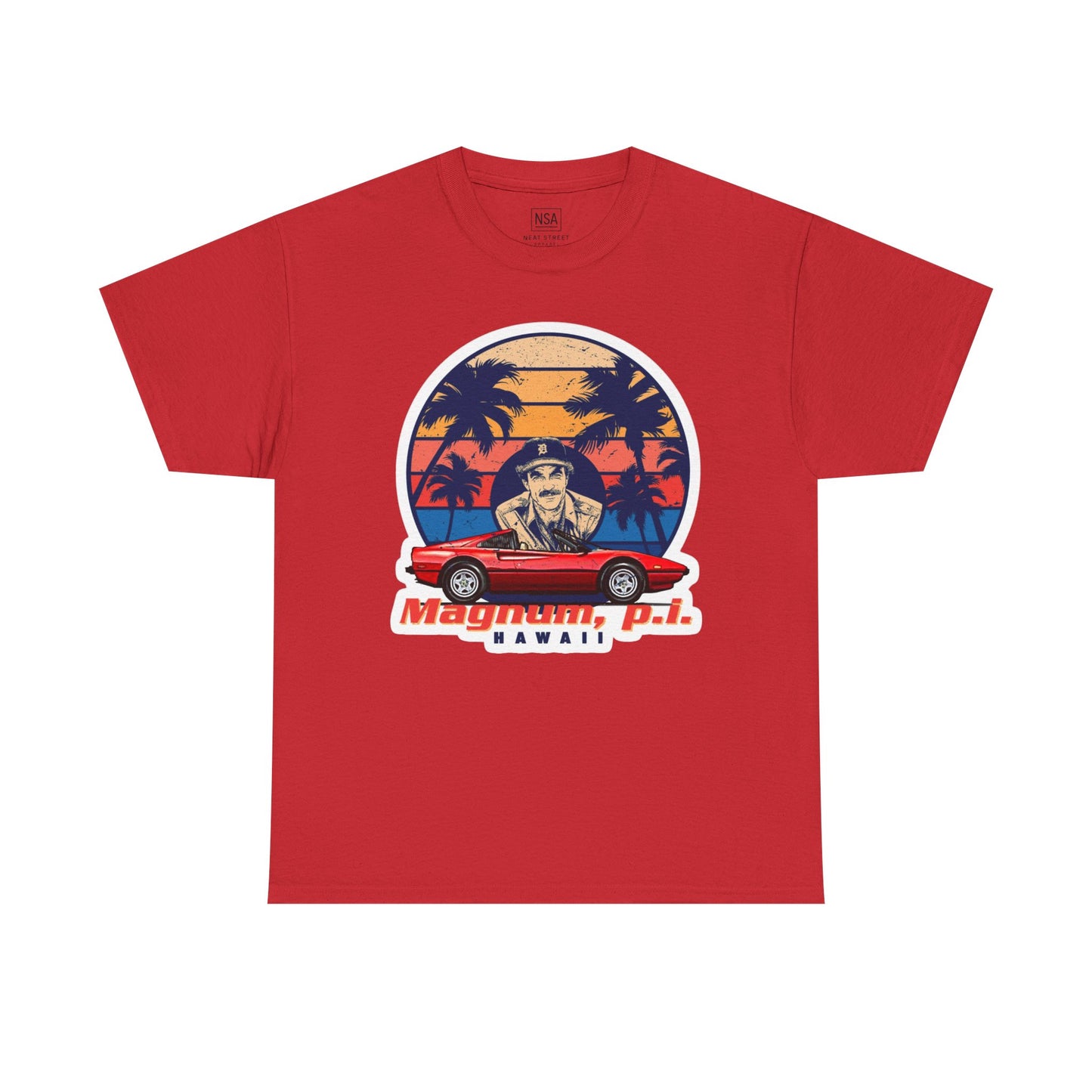 Vintage Hawaii Magnum P.I. Tee, Retro T-Shirt