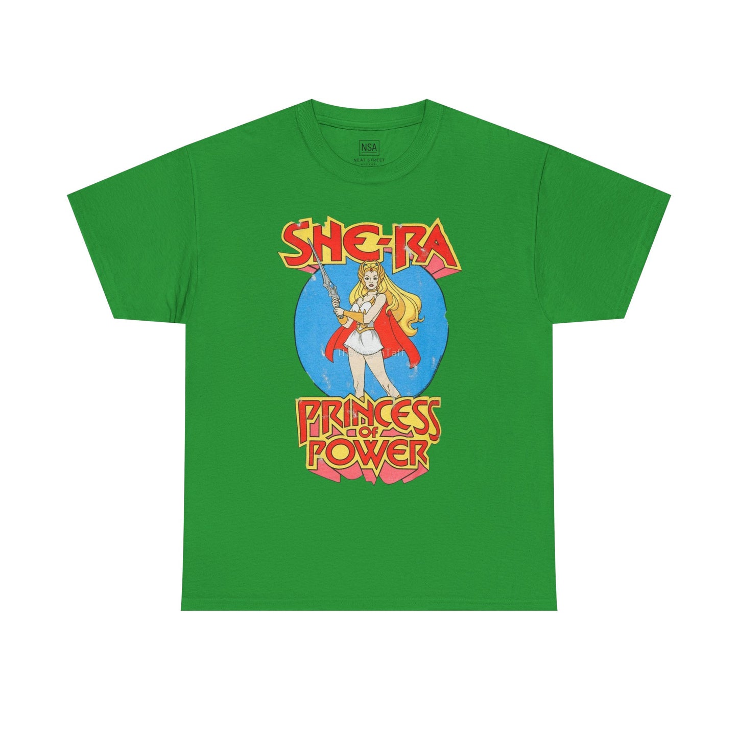 She-Ra Princess of Power Unisex Heavy Cotton Tee
