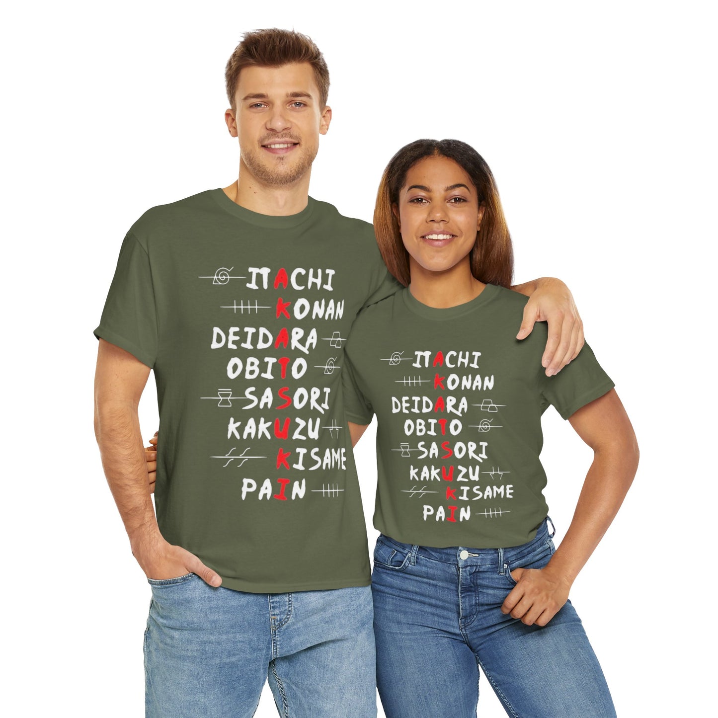 Anime Akatsuki Unisex Tee
