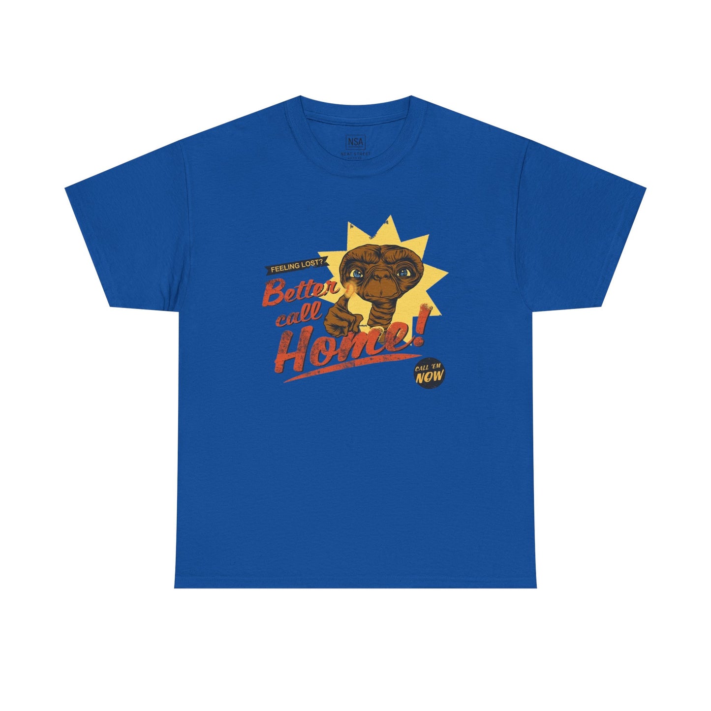 Better Call Home! Unisex Heavy Cotton Tee
