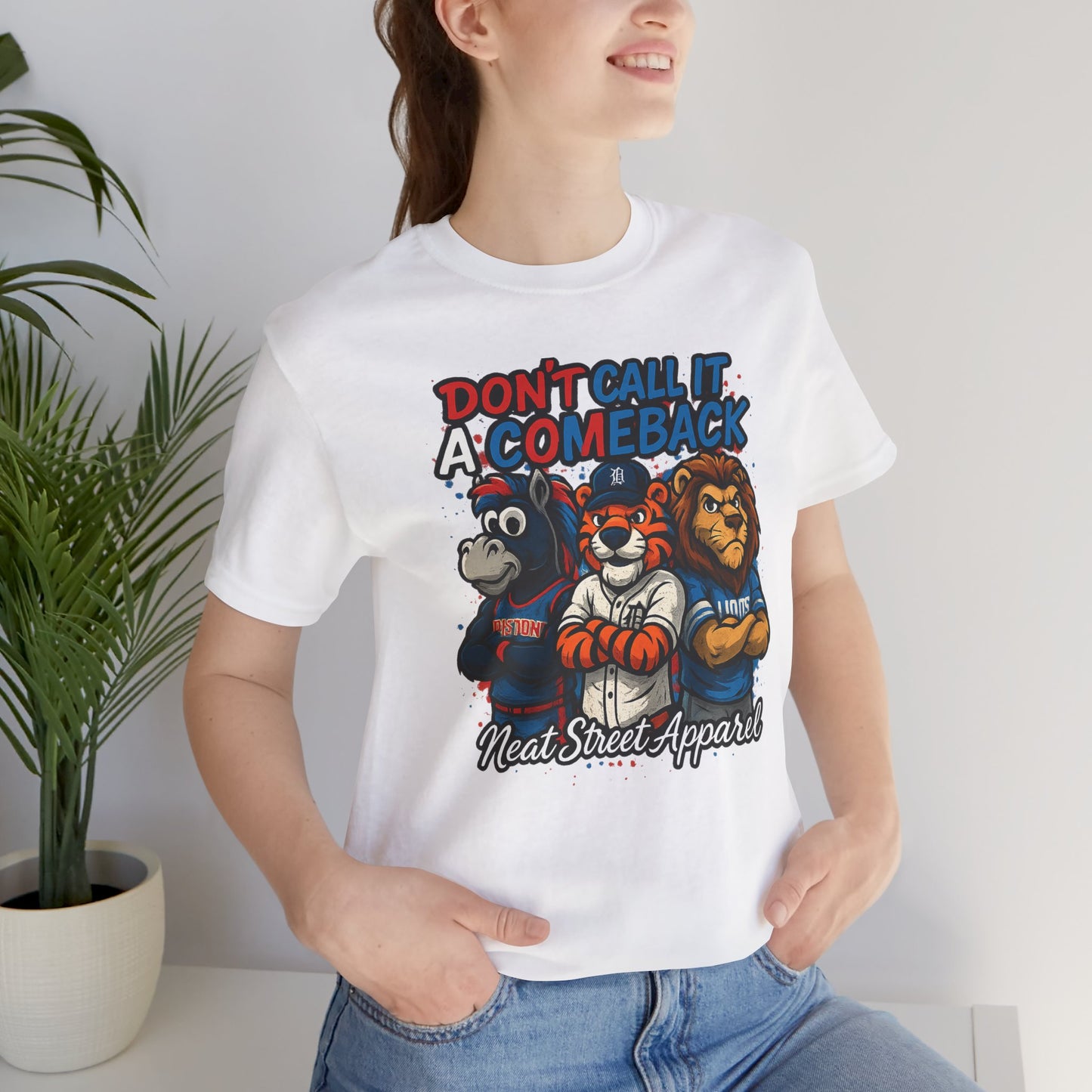 Don't Call It a Comeback Unisex Tee