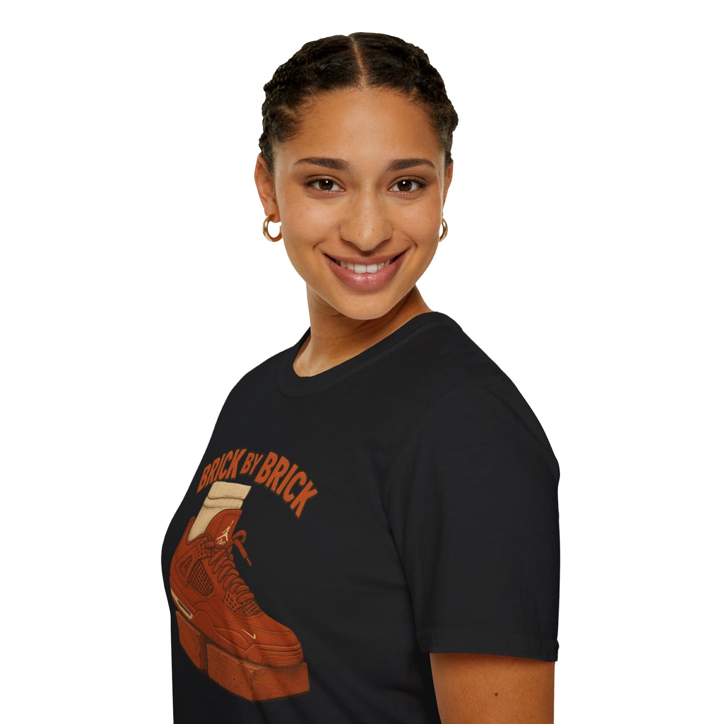 Brick by Brick Unisex Graphic Tee