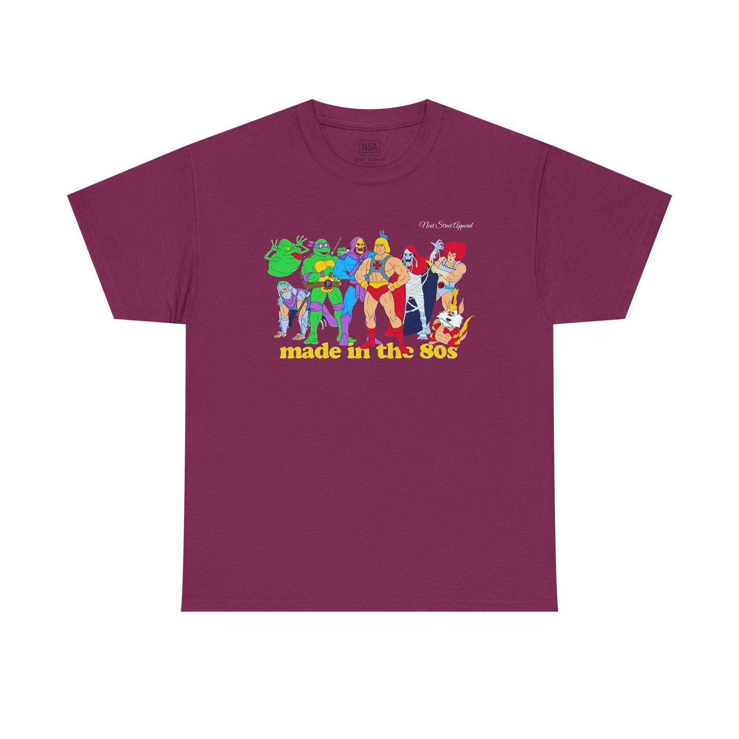 Made in the 80s Cartoon Tee