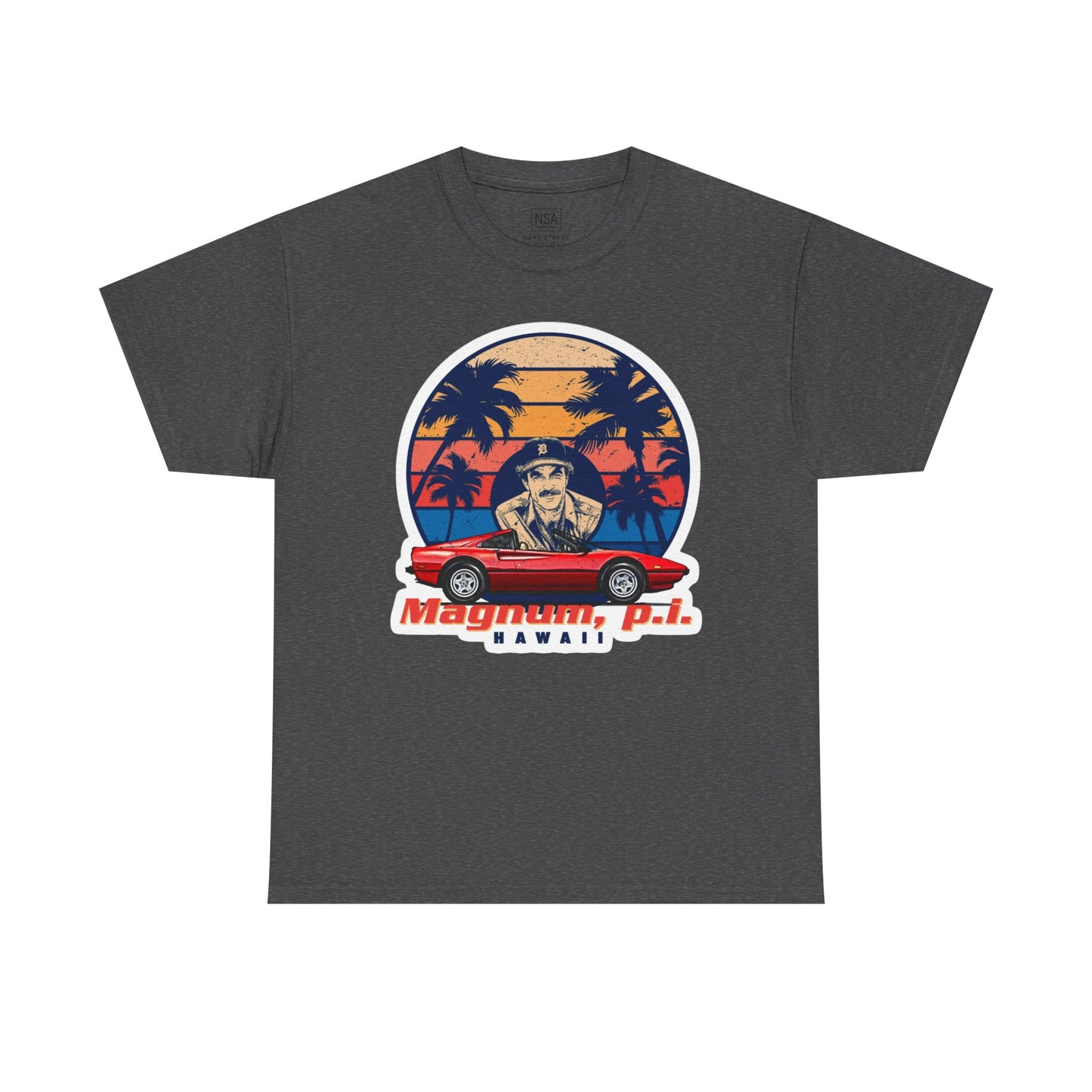 Vintage Hawaii Magnum P.I. Tee, Retro T-Shirt