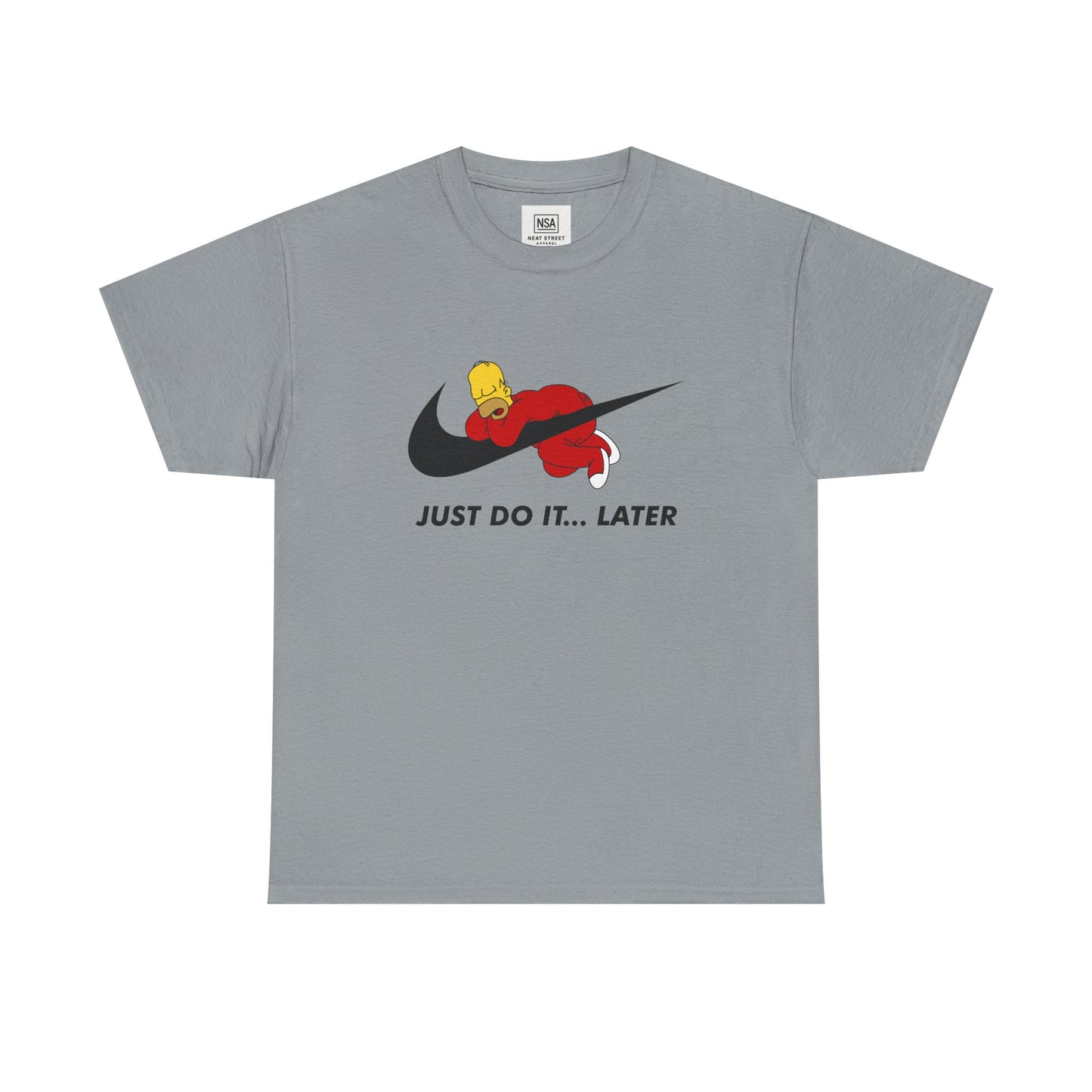 Homer Sleepy Unisex Heavy Cotton Tee