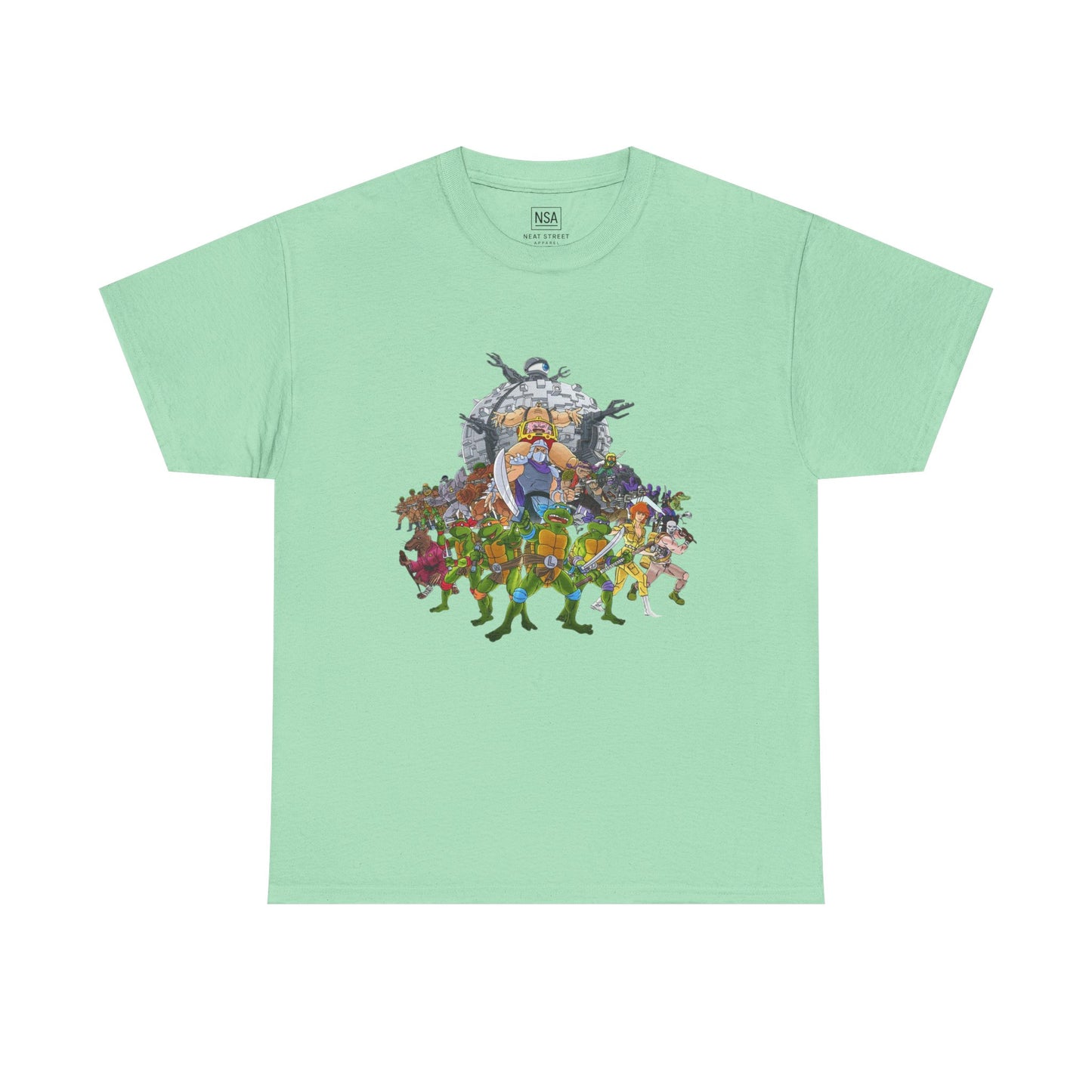 TMNT Crew Unisex Heavy Cotton Tee
