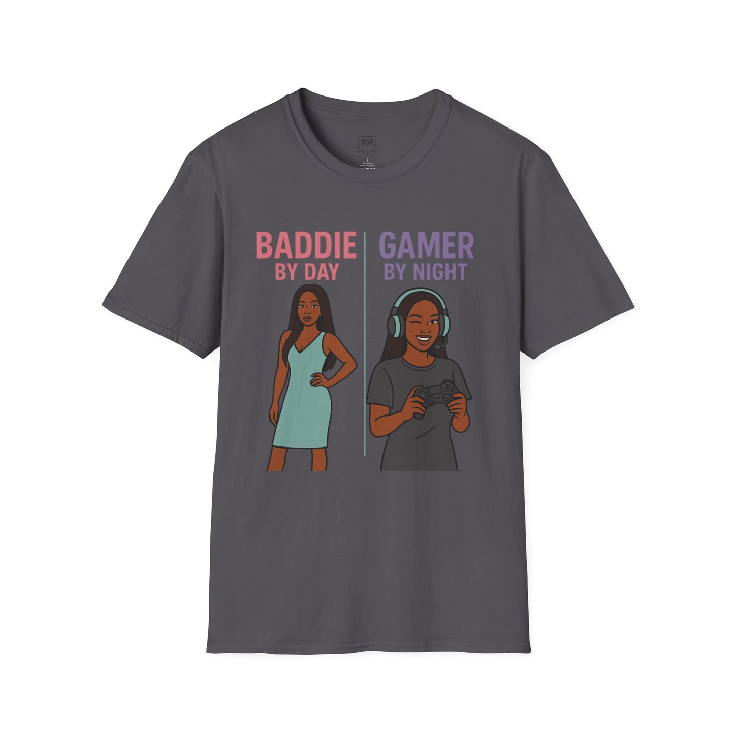 Baddie Gamer Unisex Softstyle T-Shirt