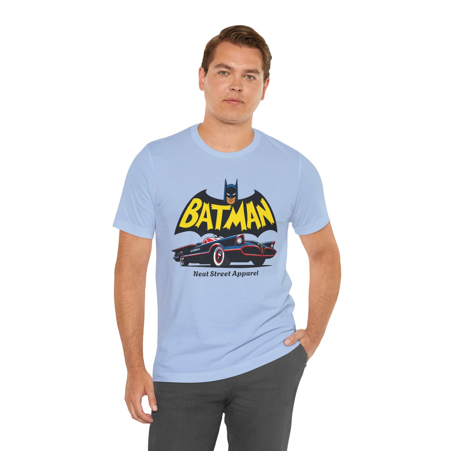 Unisex Vintage Batman Short Sleeve Tee