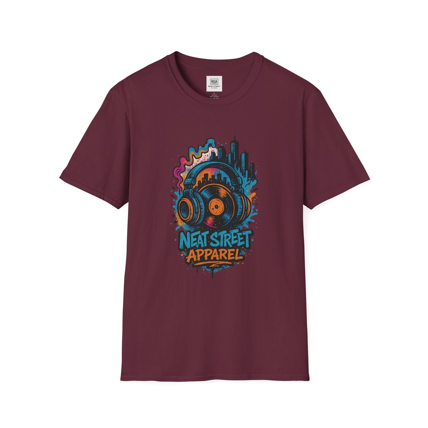 Neat Street Apparel Graphic T-Shirt | Urban Music Vibe
