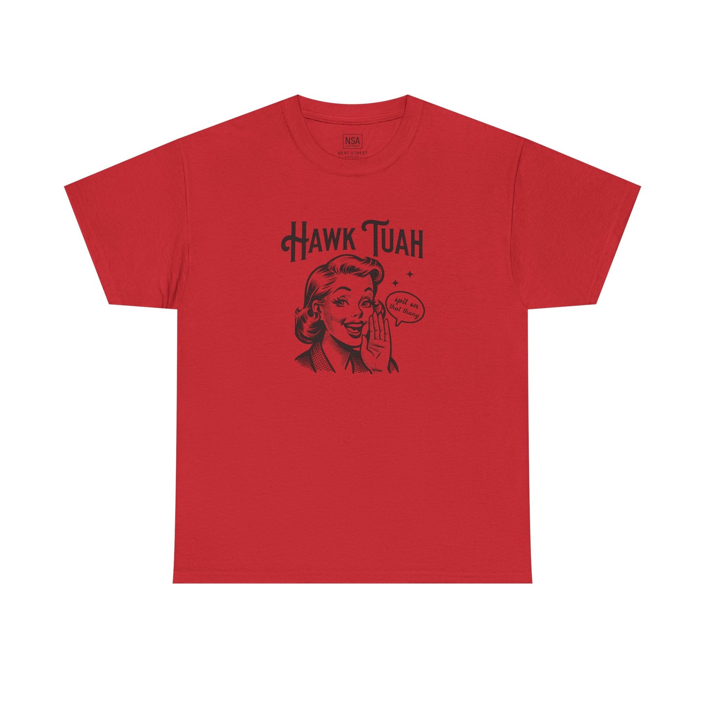 Hawk Tuah Funny Graphic Tee