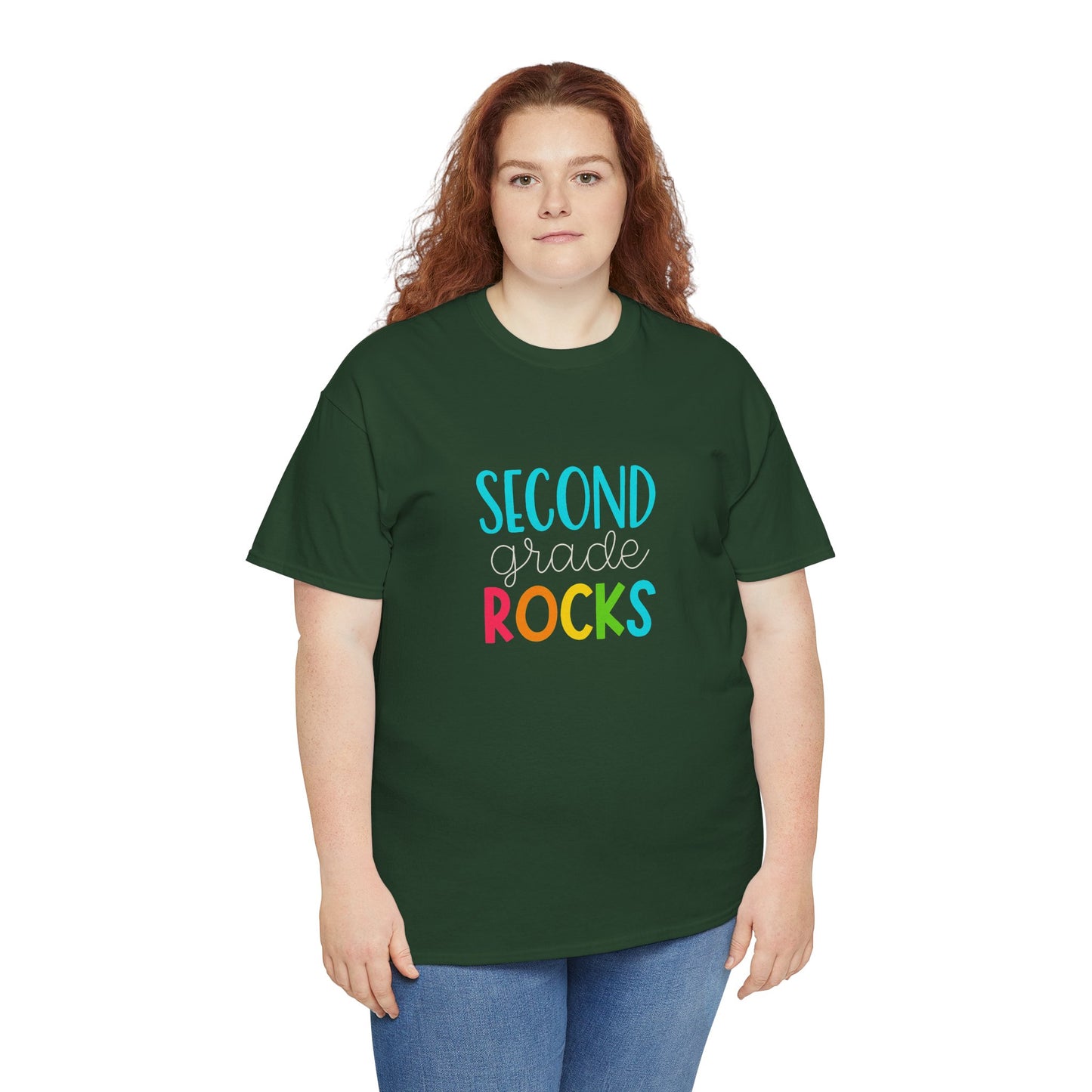 "Second Grade Rocks" T-Shirt