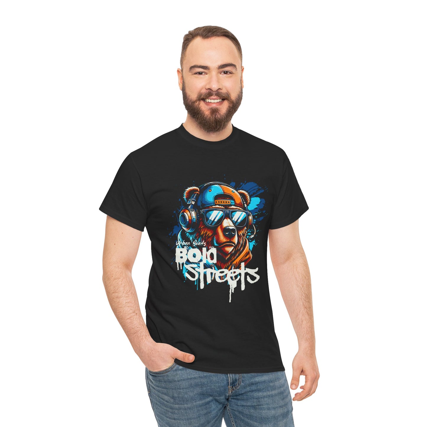 Bold Streets Unisex Heavy Cotton Tee