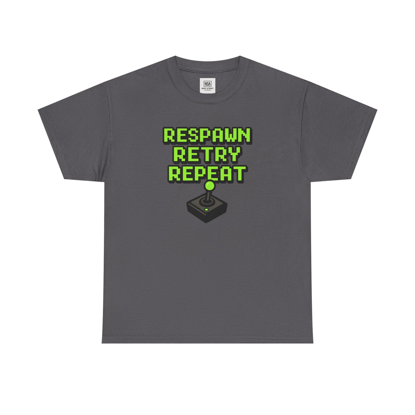 Gamer Graphic Unisex Cotton T-Shirt