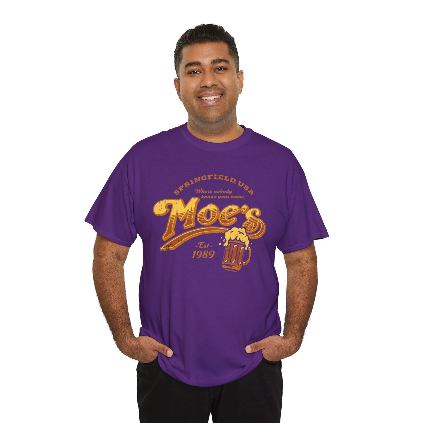 Vintage Moe's Tavern Unisex T-Shirt