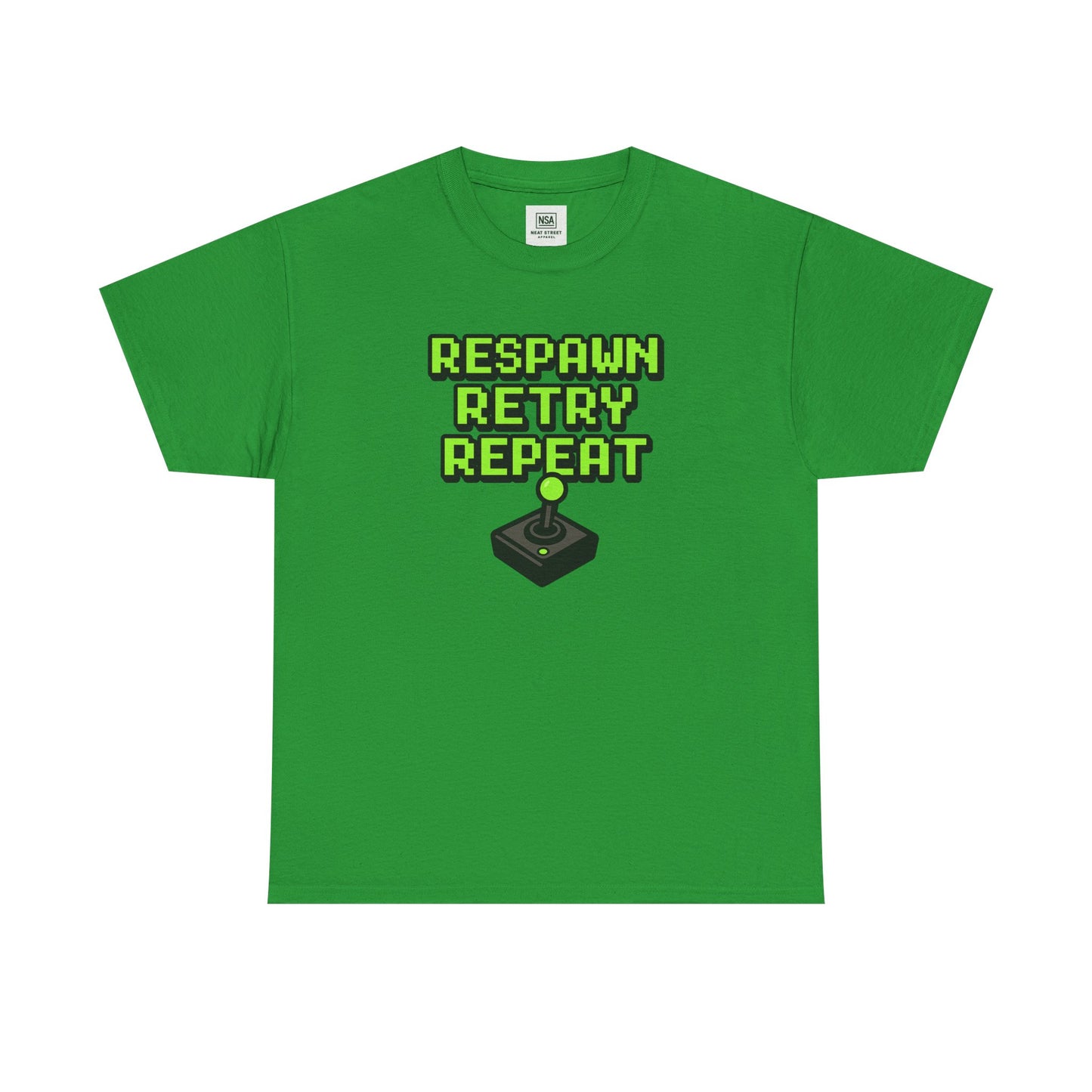 Gamer Graphic Unisex Cotton T-Shirt
