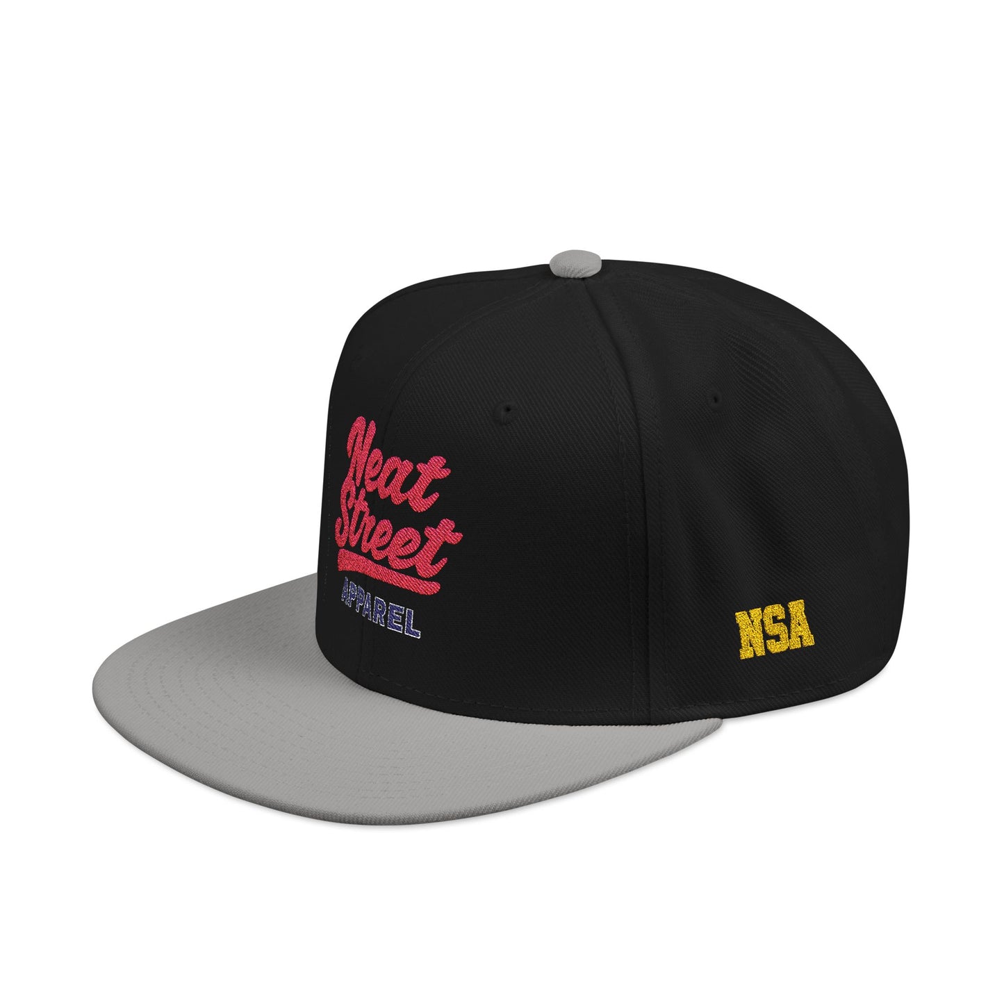 Cool Embroidered Snapback Hat - Neat Street Apparel