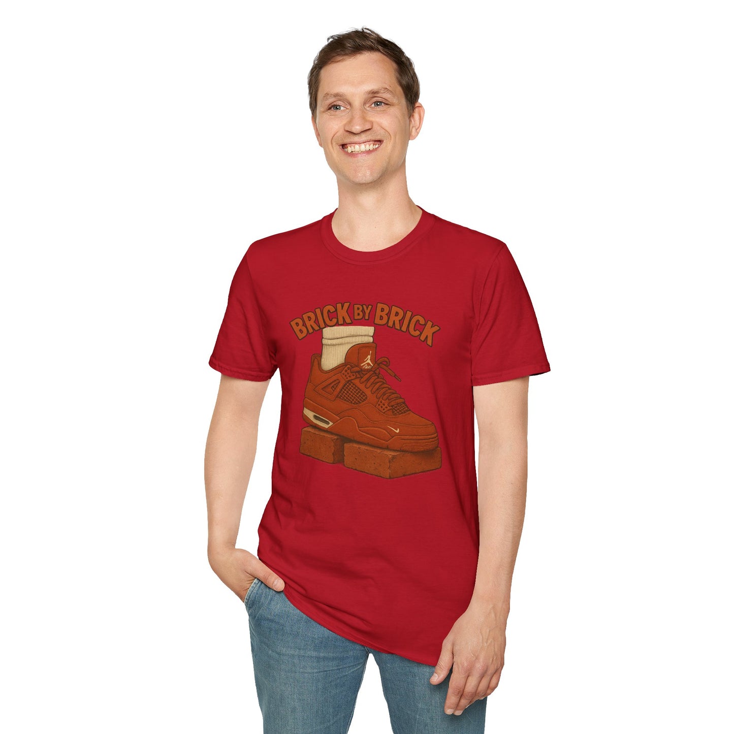 Brick by Brick Unisex Graphic Tee