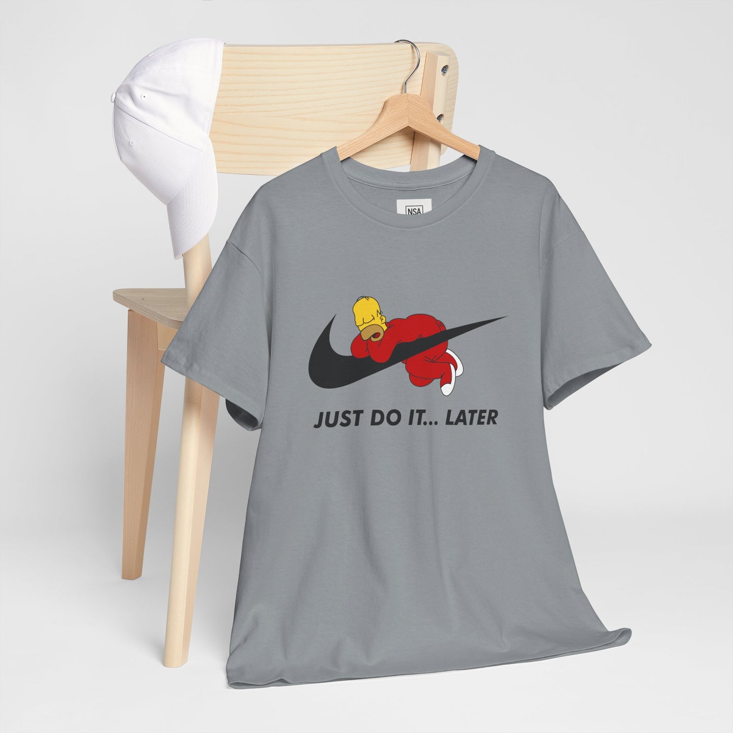 Homer Sleepy Unisex Heavy Cotton Tee