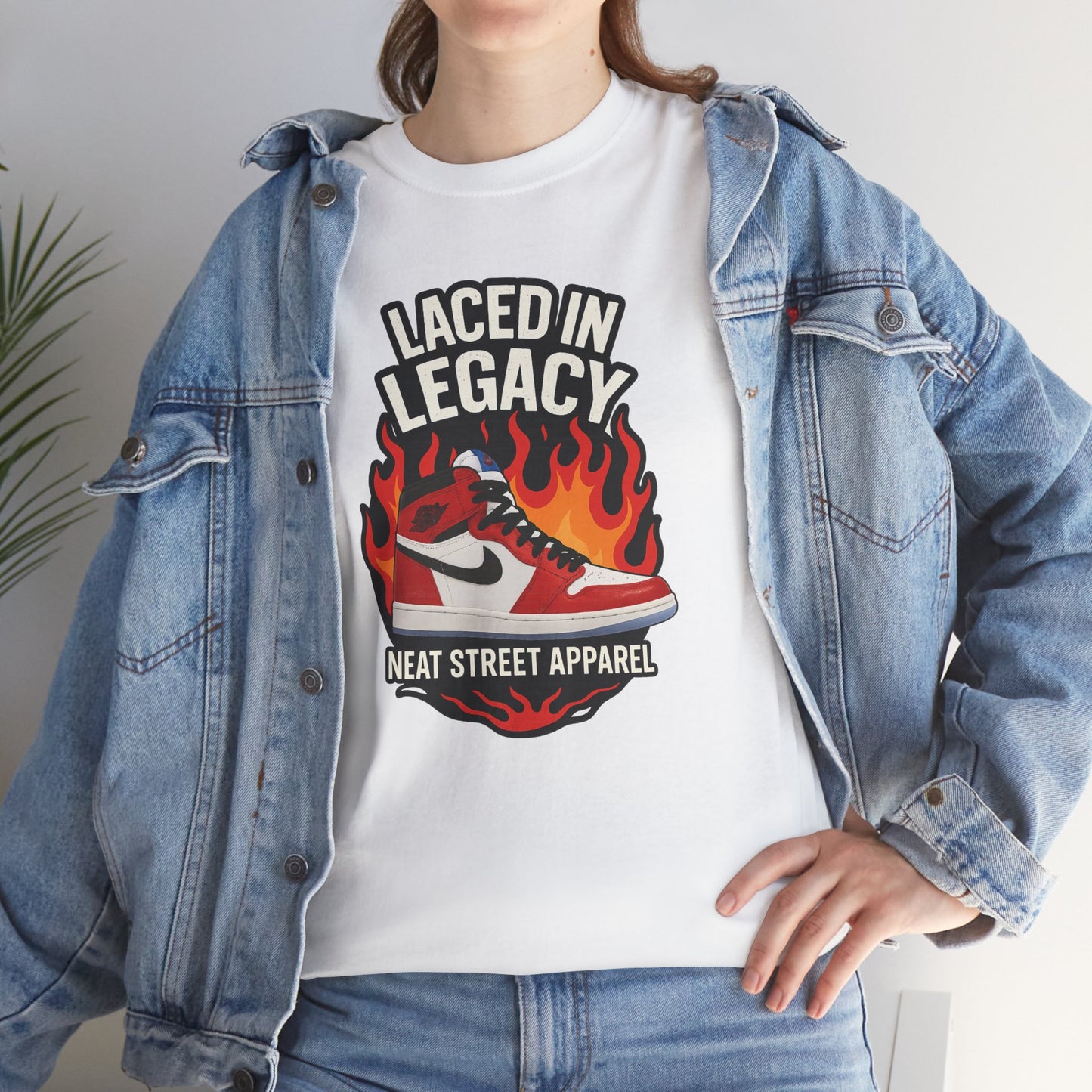 Laced in Legacy Unisex Heavy Cotton Tee