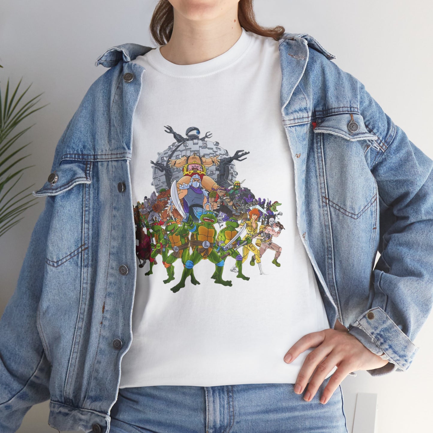 TMNT Crew Unisex Heavy Cotton Tee
