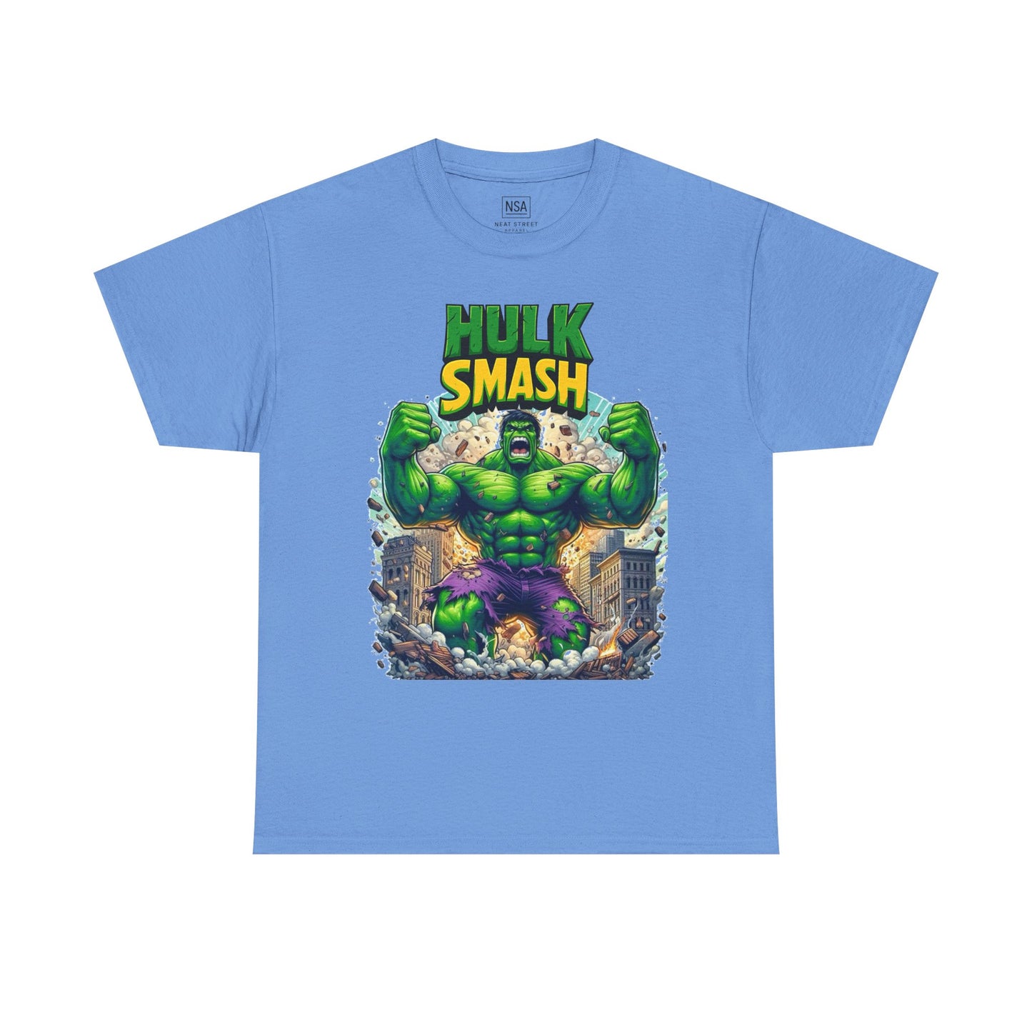 Smash Unisex Heavy Cotton Tee | Fun Graphic Shirt