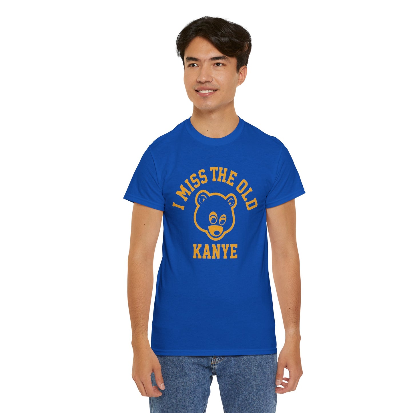 Unisex Vintage Bear Tee - I Miss the Old Kanye