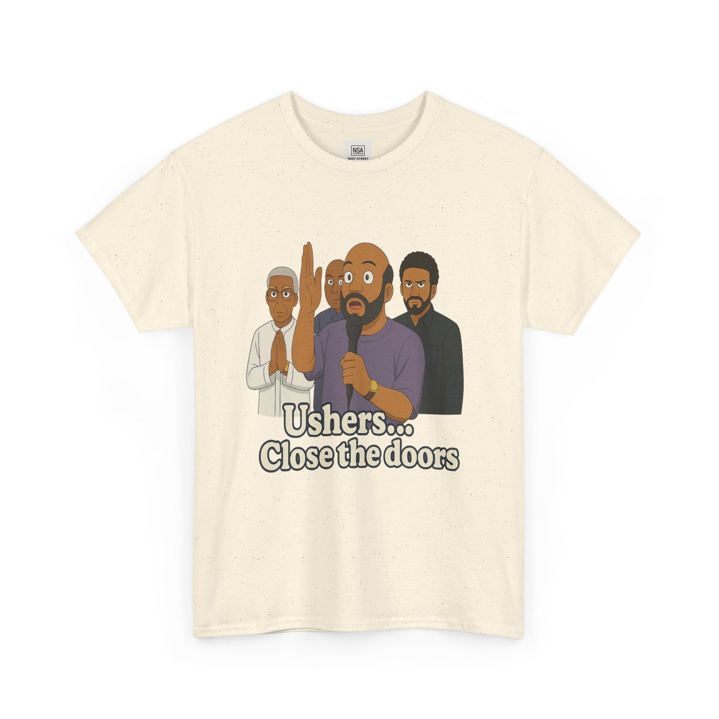 "Close the doors" Cotton Tee