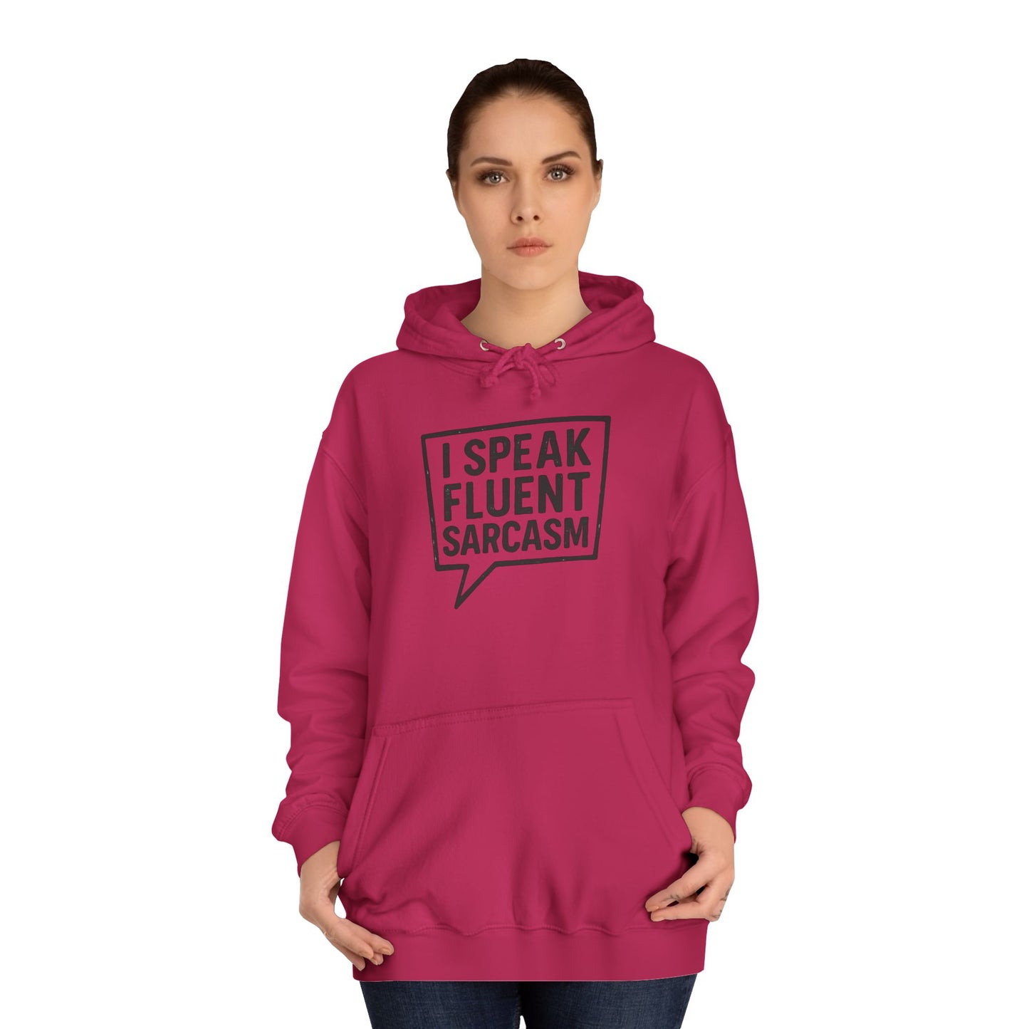 Unisex Sarcasm Hoodie