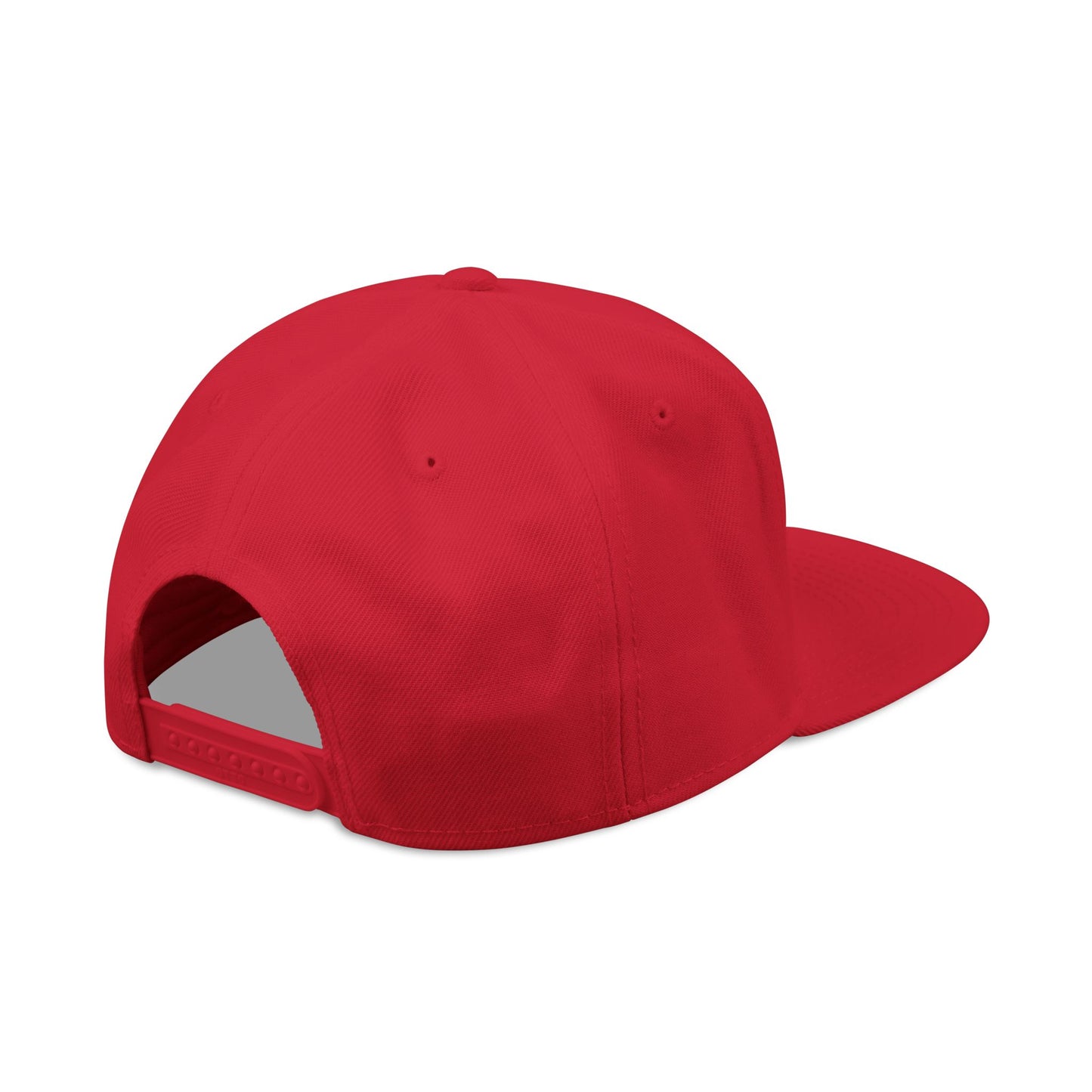 Neat Street Crown Snapback Hat - Embroidered Casual Cap for Streetwear Enthusiasts