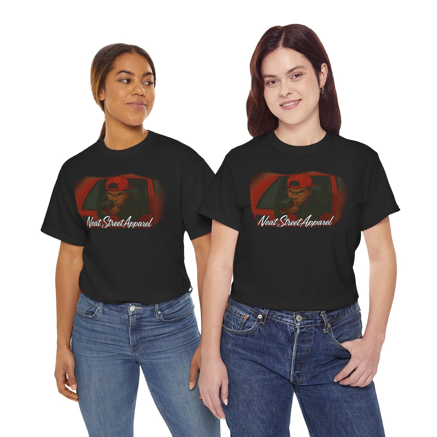 "Ricky Boyz In The Hood" Street Approved Unisex Heavy Cotton Tee